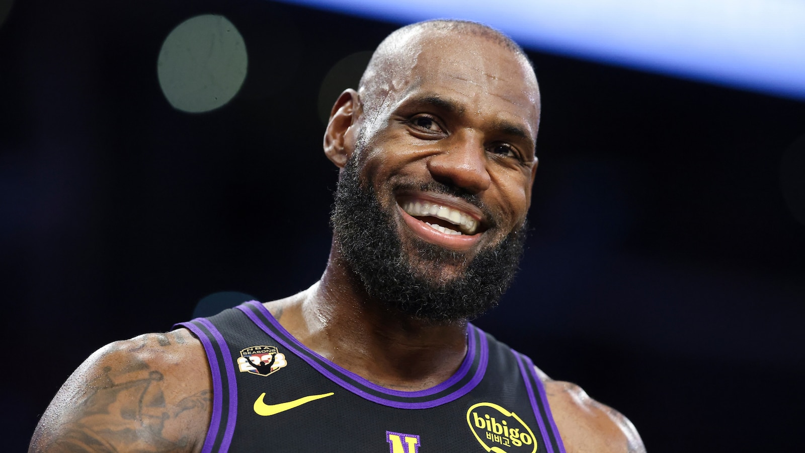 LeBron James discussed the reasons behind his decision to sign a two-year, $8 million contract with the Philadelphia 76ers in July. Read more: