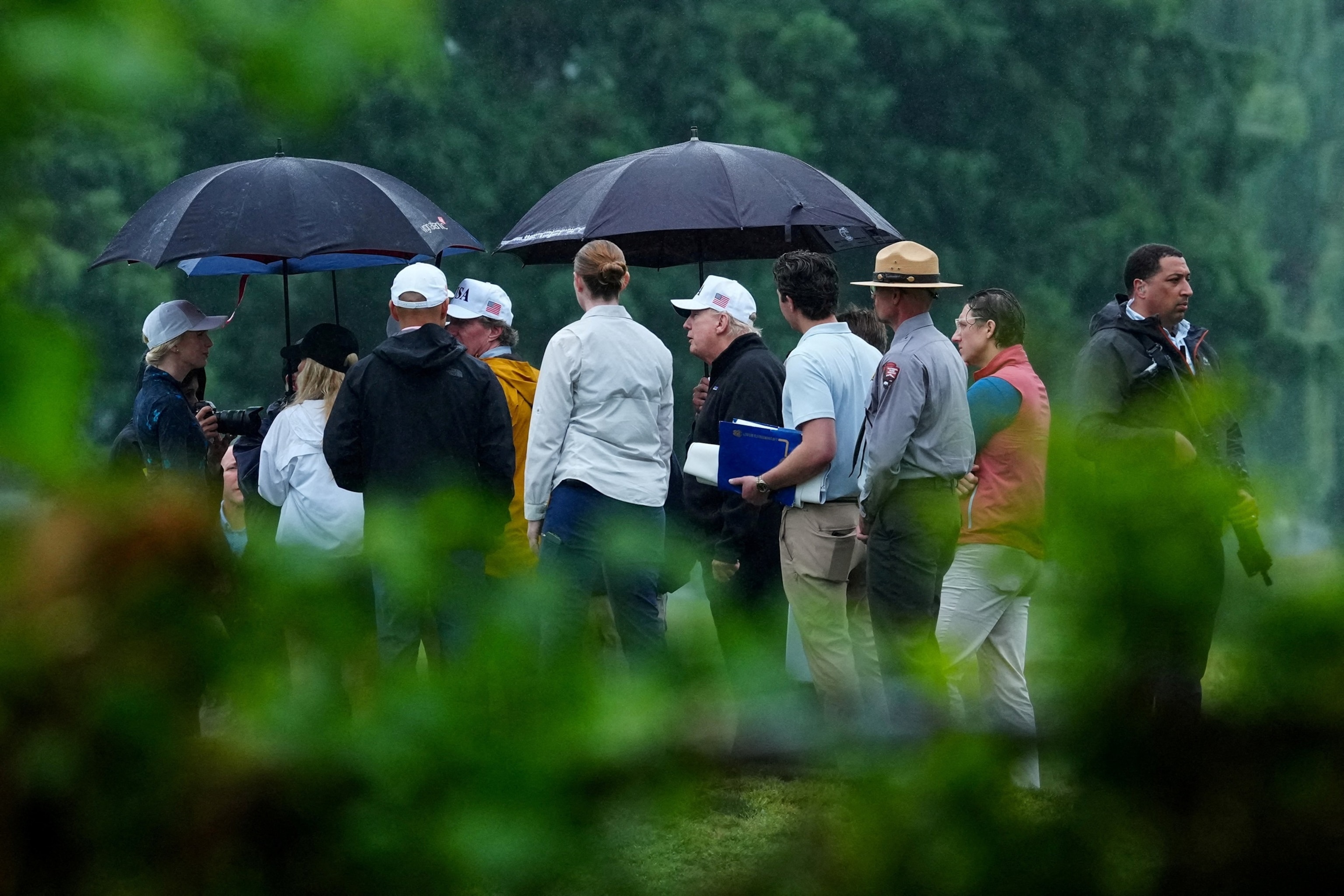  Trump says work will begin on DC golf course despite judge's warning