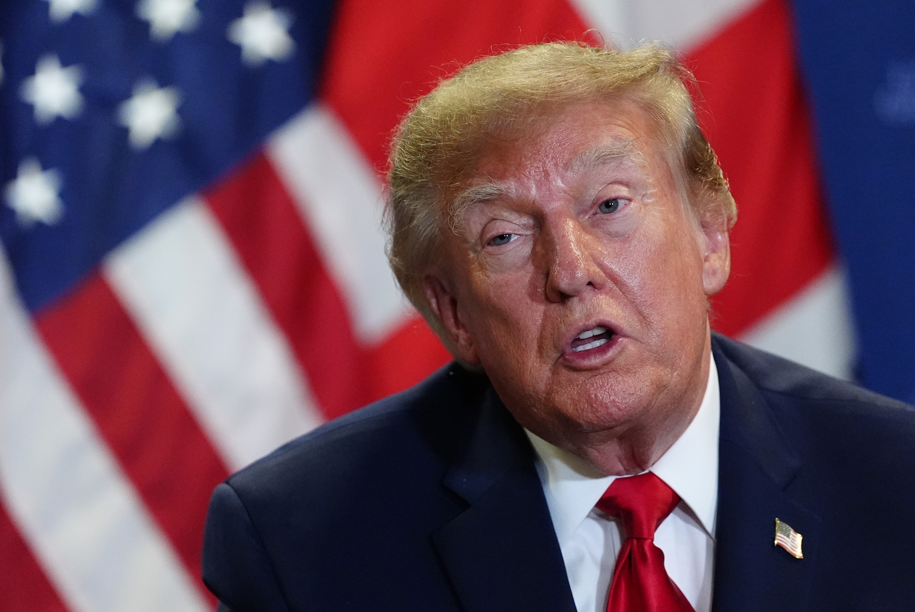 President Trump said during a meeting of the Gulf Cooperation Council on Tuesday he thinks there’s a "lot of momentum" for Iran and the U.S. to make a deal right now — but also repeated past claims that the conflict wouldn’t end until after the midterms.