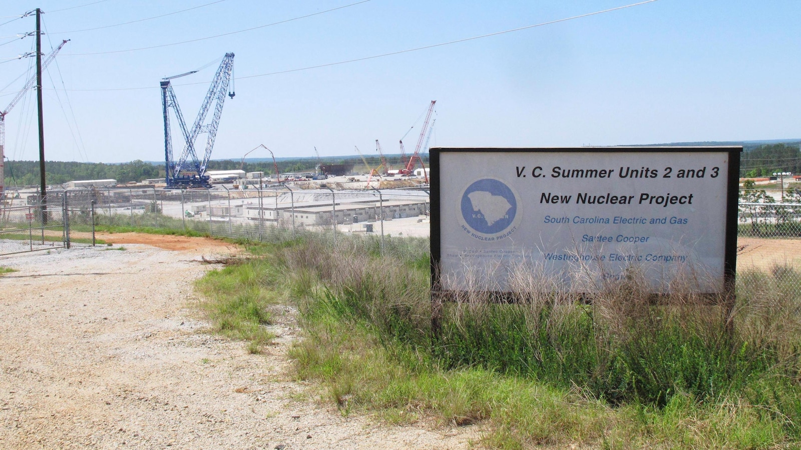 South Carolina's abandoned nuclear plants could be revived as company offers $2.7 billion