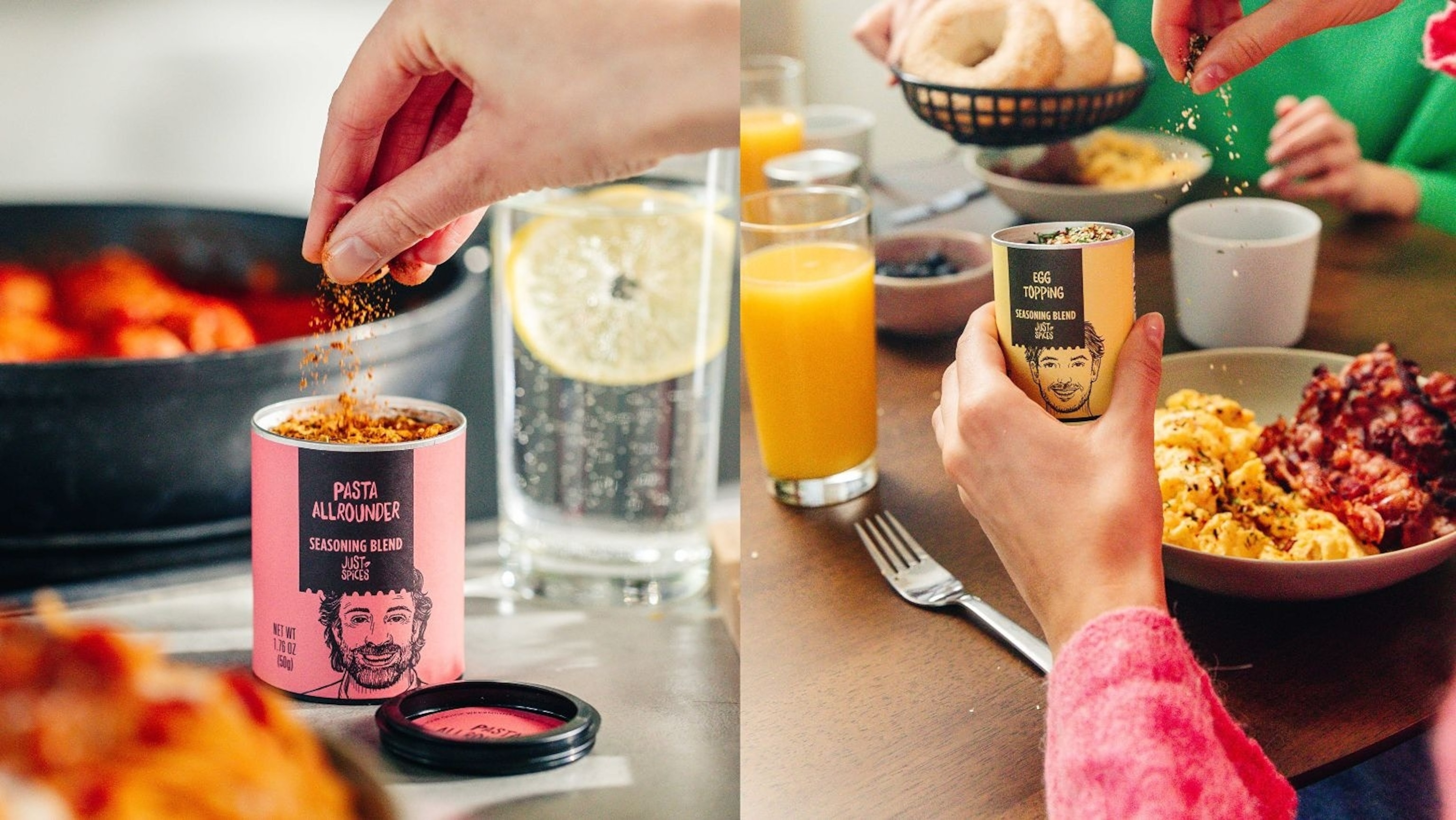 Just Spices: Seasoning Blends