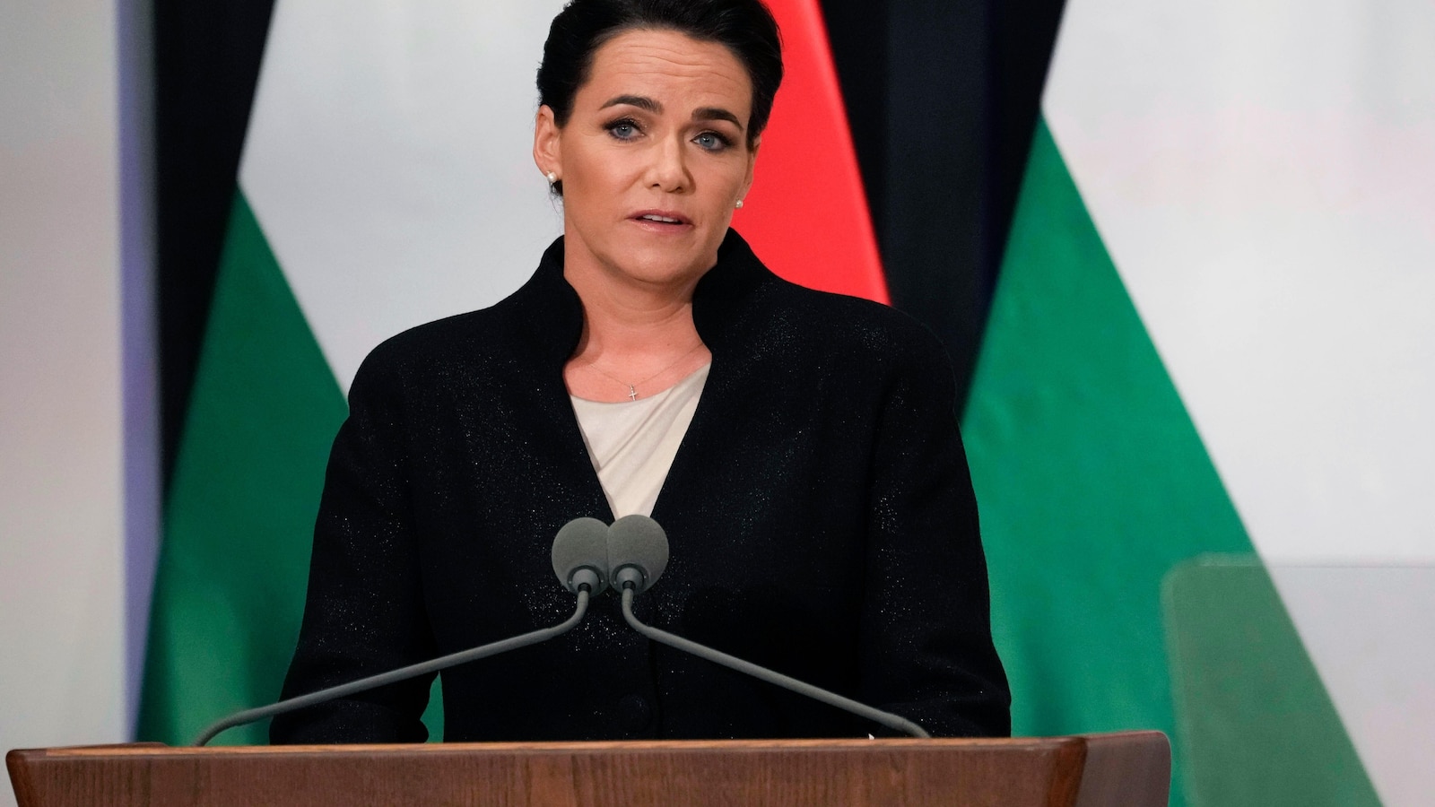 Crisis builds around Hungary's president after she issued a pardon in a child sexual abuse case