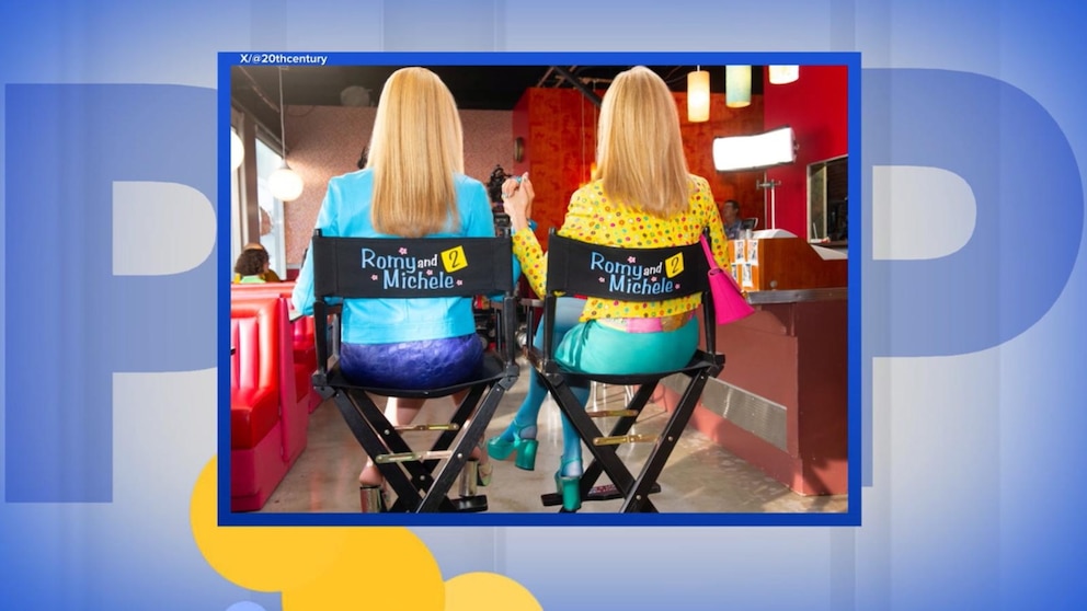 WATCH:  'Romy and Michele's High School Reunion' sequel officially in the works