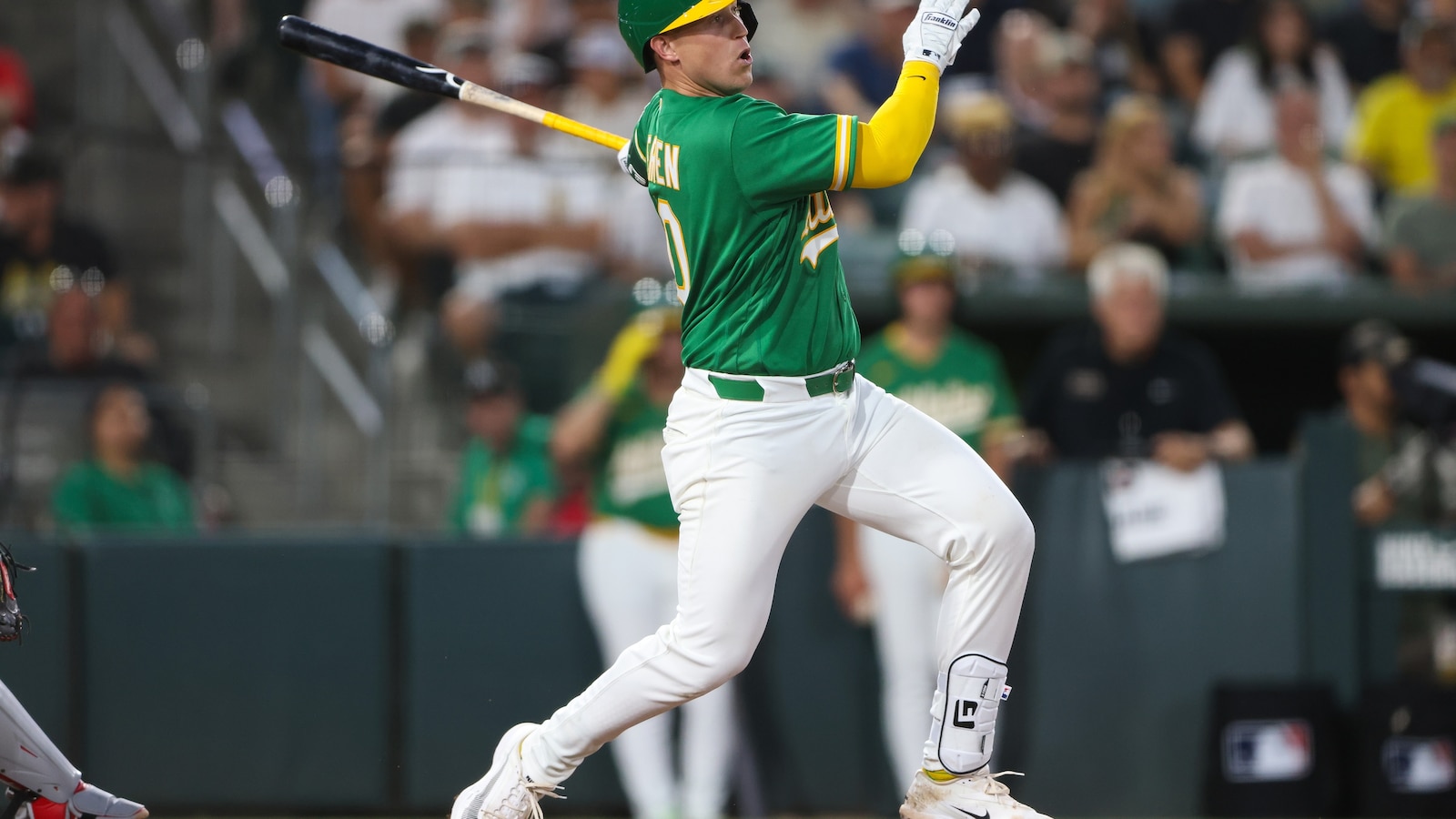 Brian Serven hits 1st MLB homer since 2022 and Jump pitches A's to 4-3 win over Red Sox