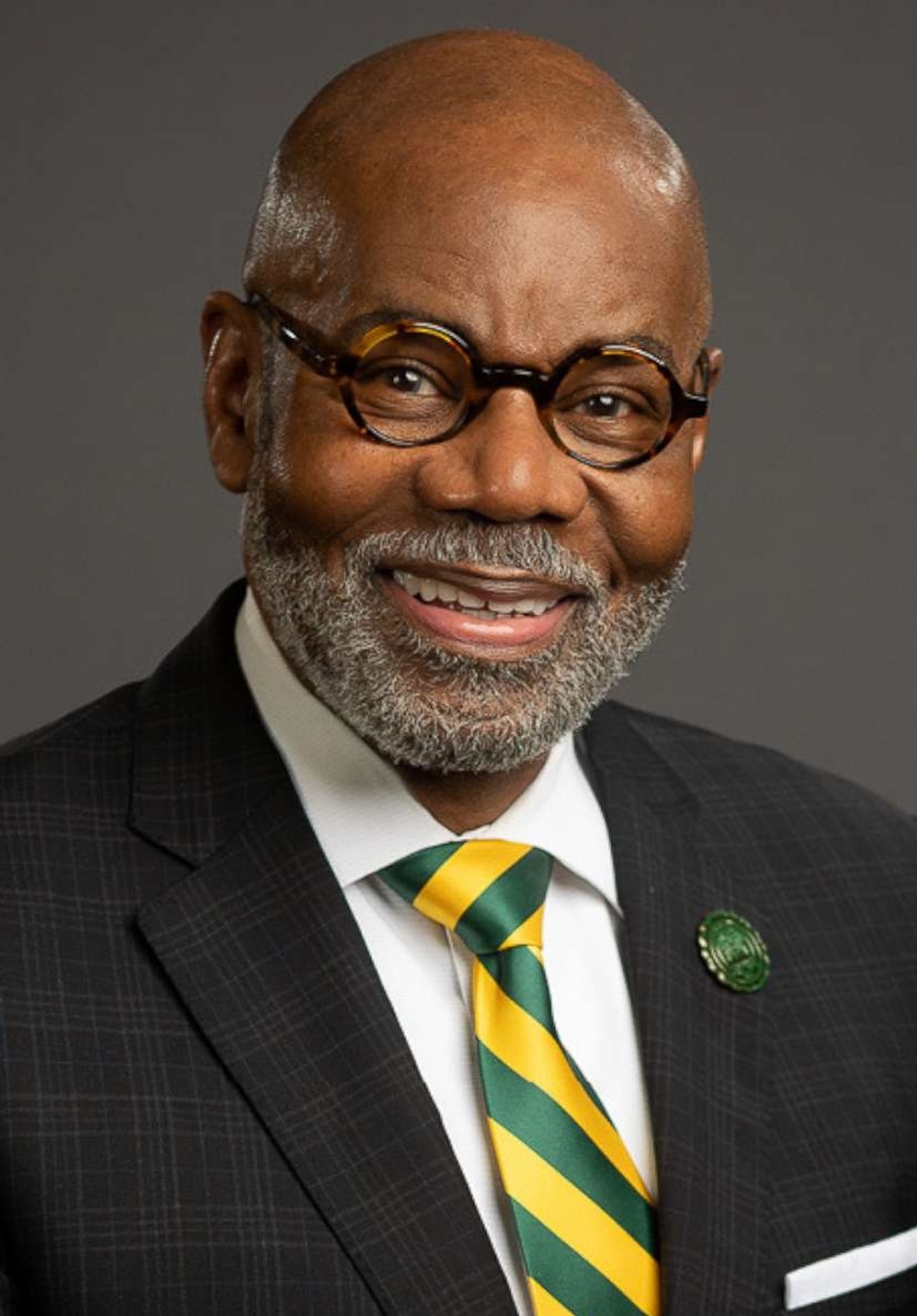 PHOTO: Dr. Elfred Anthony Pinkard, president of Wilberforce University.