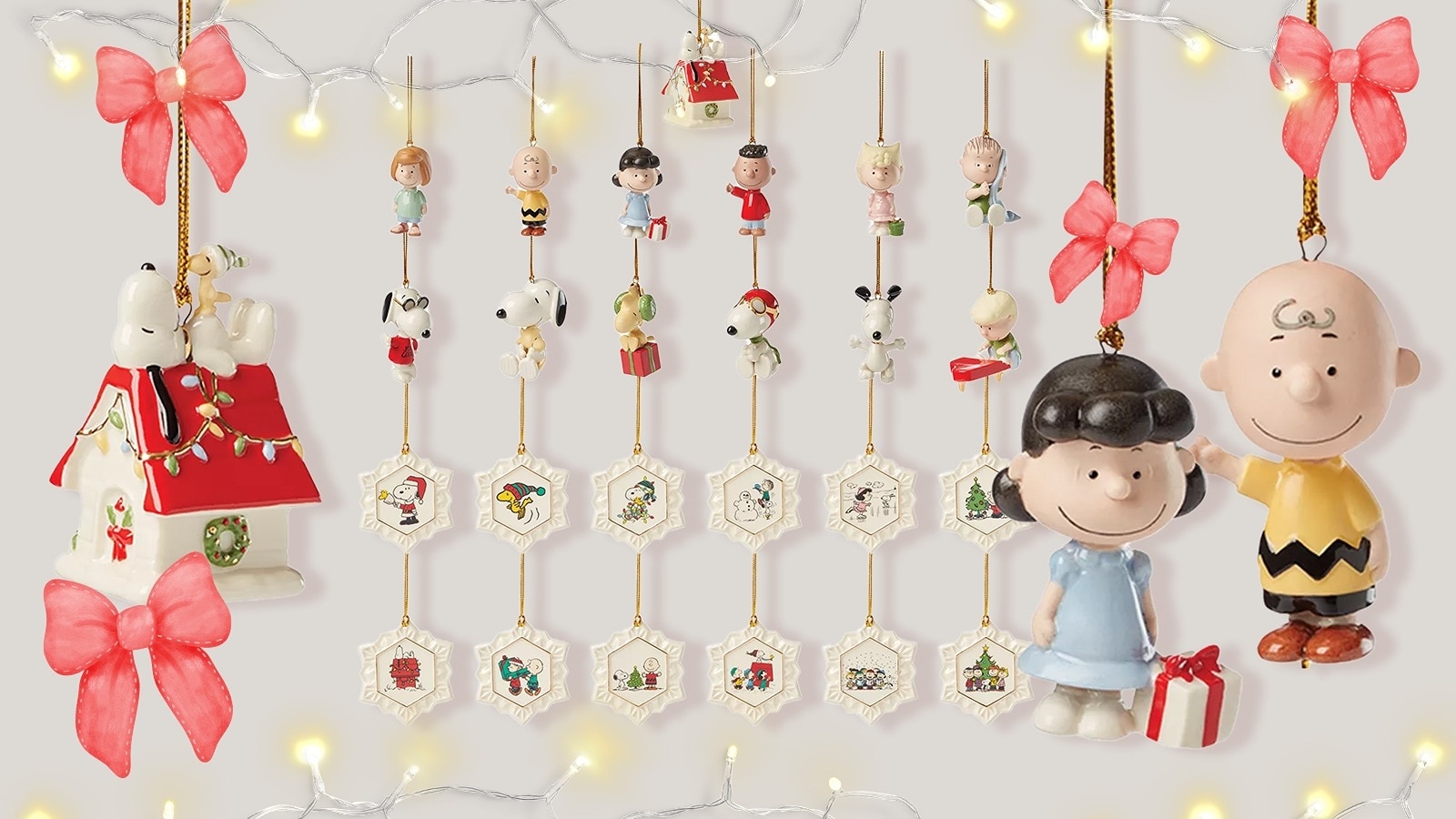 Lenox Peanuts Advent calendar at Macy’s