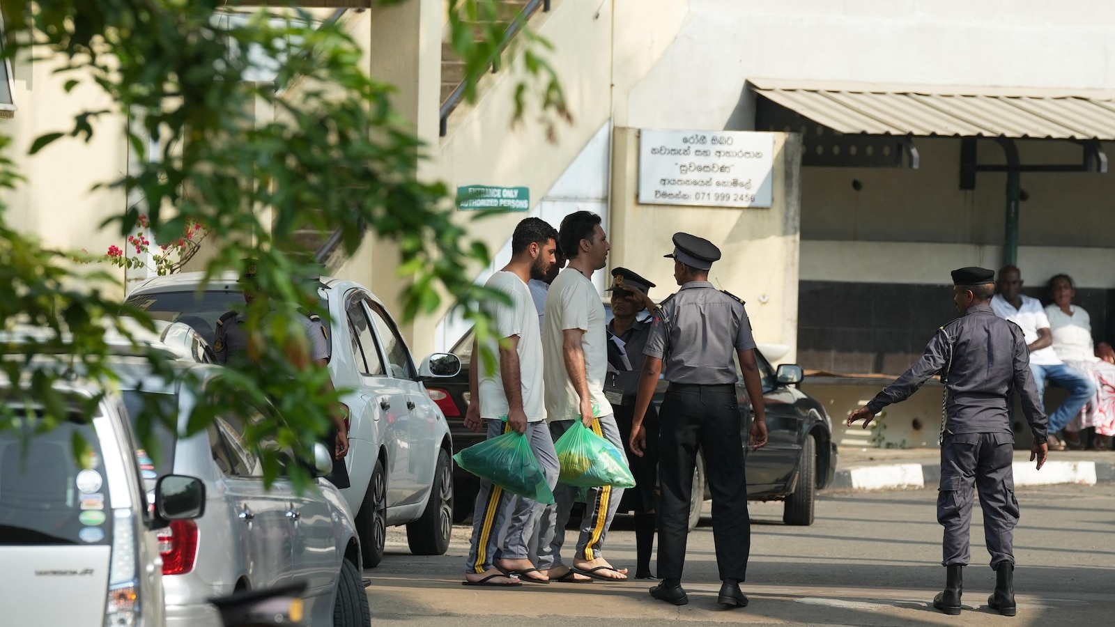 Sri Lanka takes control of an Iranian vessel off its coast