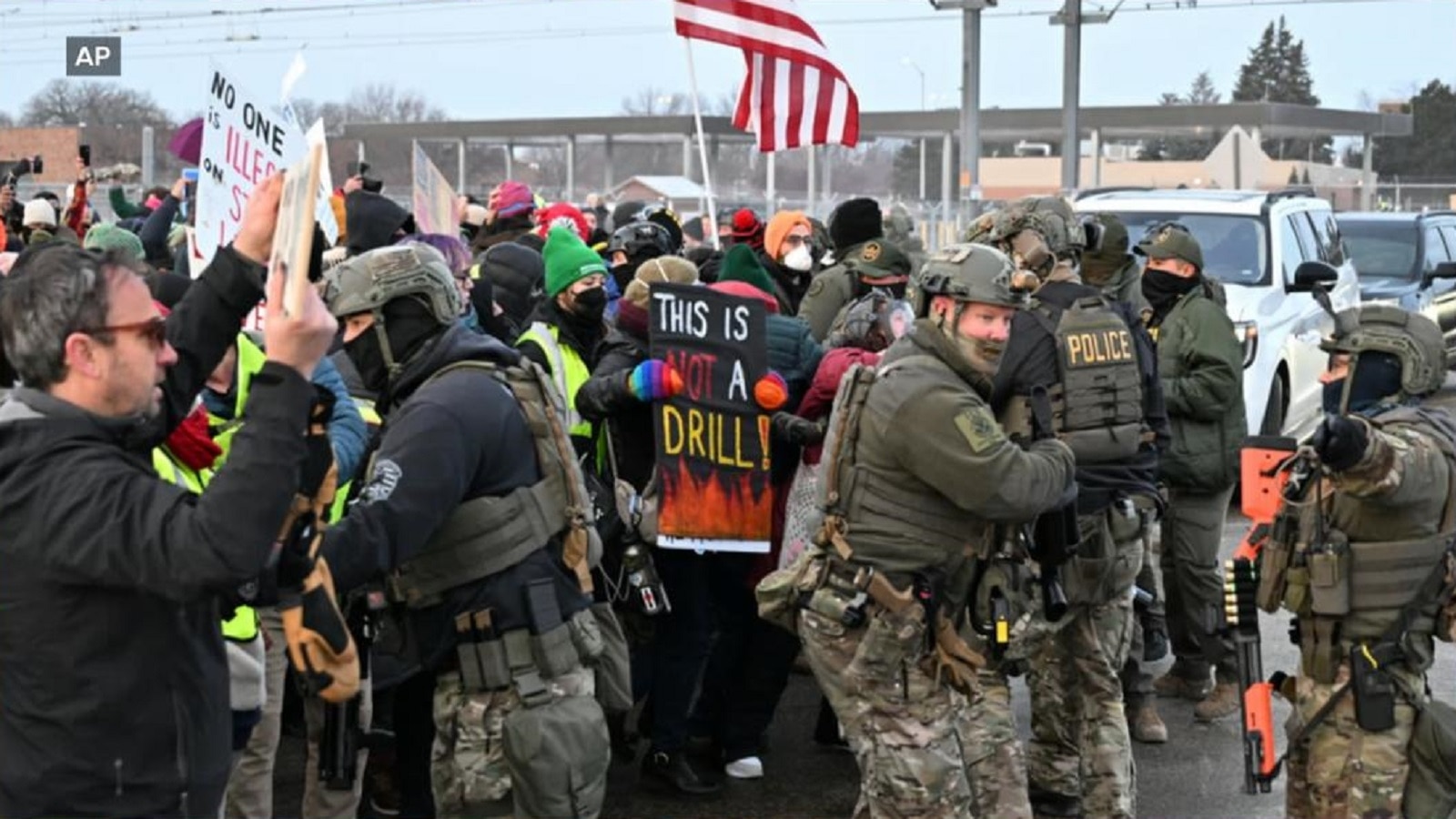 Legal and Policy Frameworks Governing Use of Force - visual representation