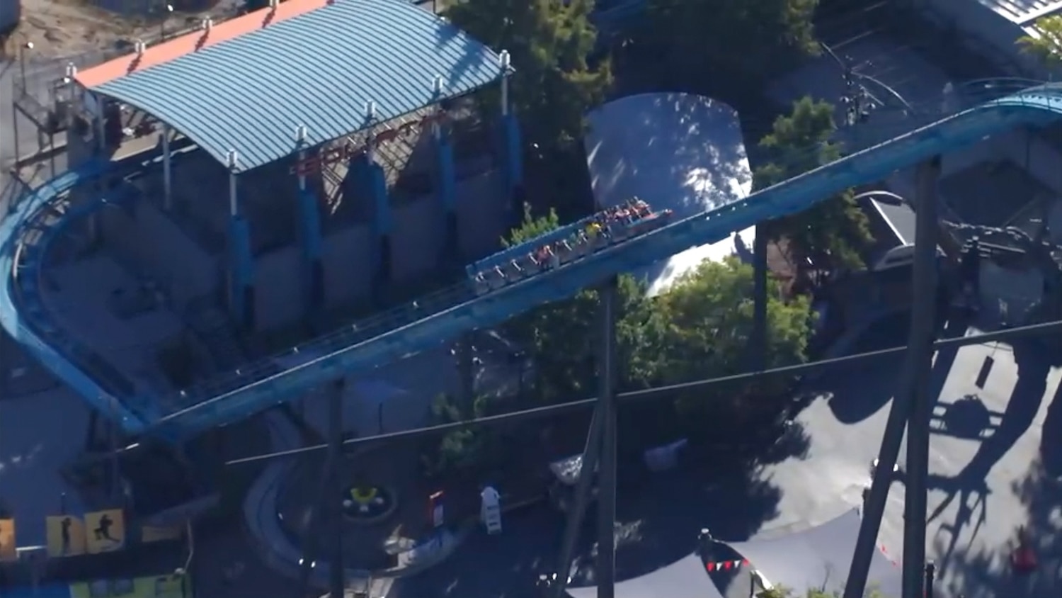 Goliath reaches two hundred feet at seventy mph