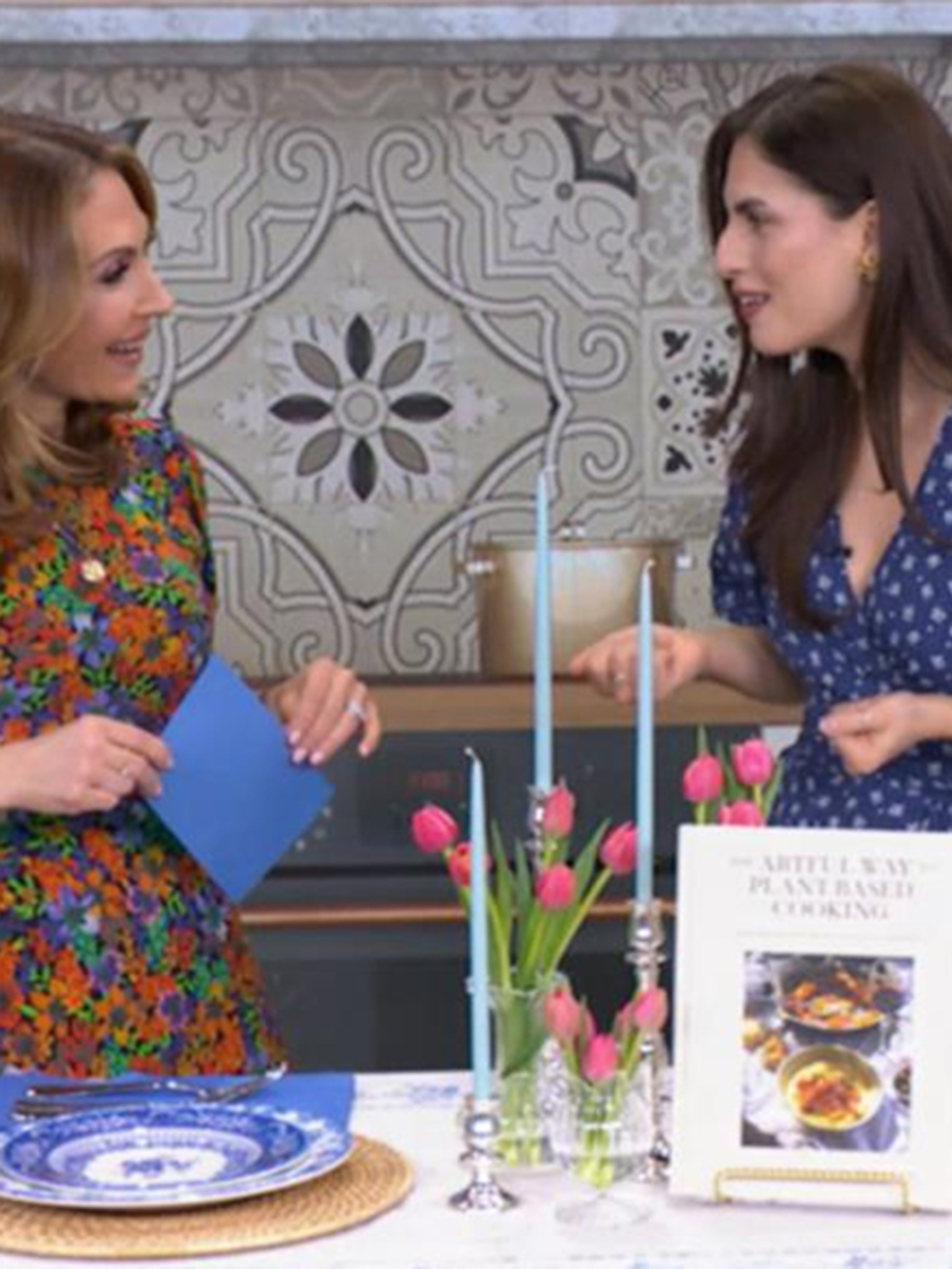 How to artfully host your next dinner party, according to Chloe