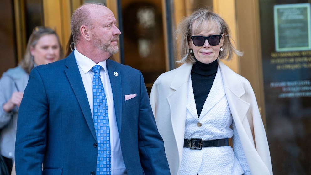 3rd accuser testifies Trump started 'kissing me' during 2005 visit to