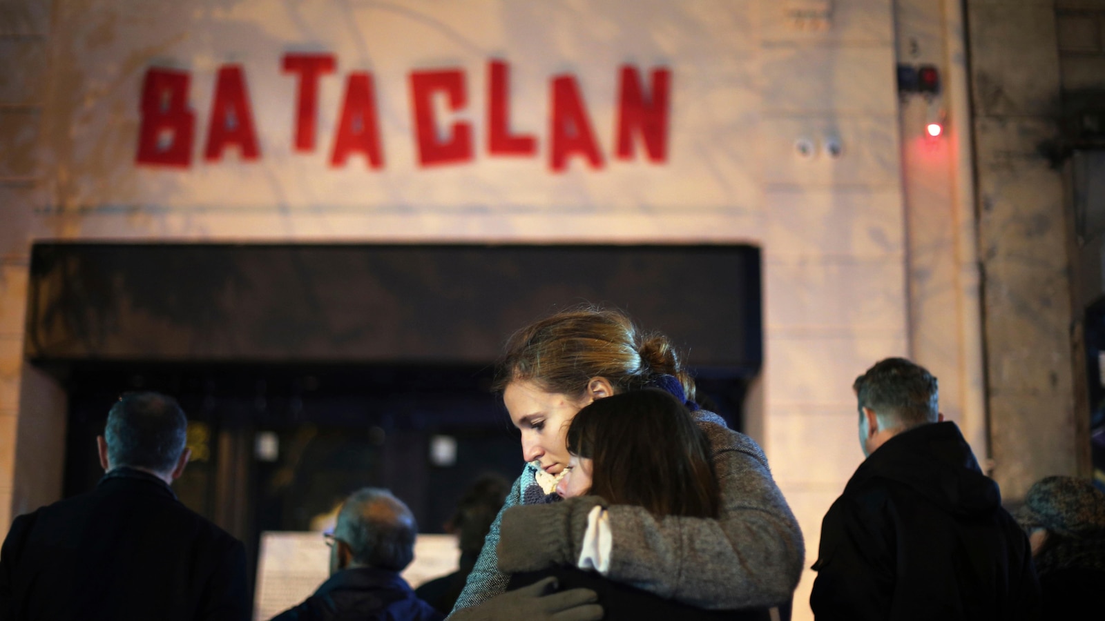 France honors victims 10 years after attacks at Bataclan concert hall, cafes and national stadium