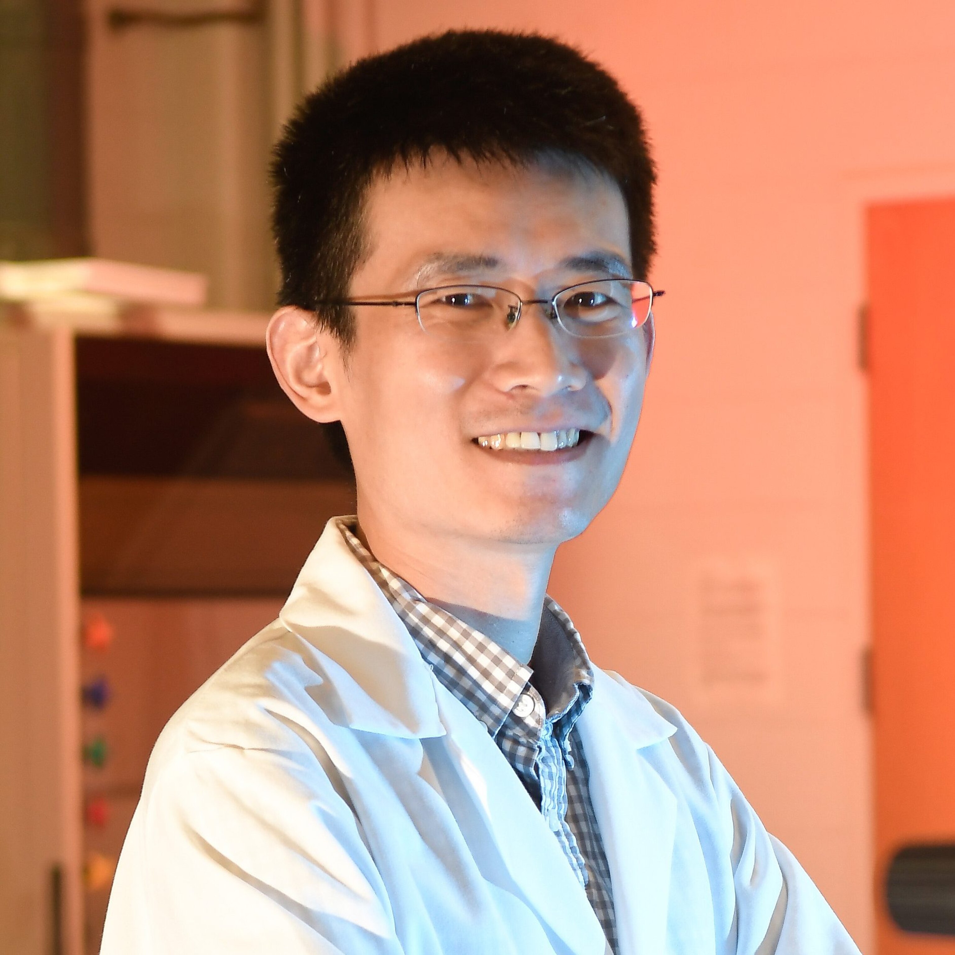 PHOTO: Yan Zijie is seen here in an undated file photo posted on the UNC's Applied Physical Science website.