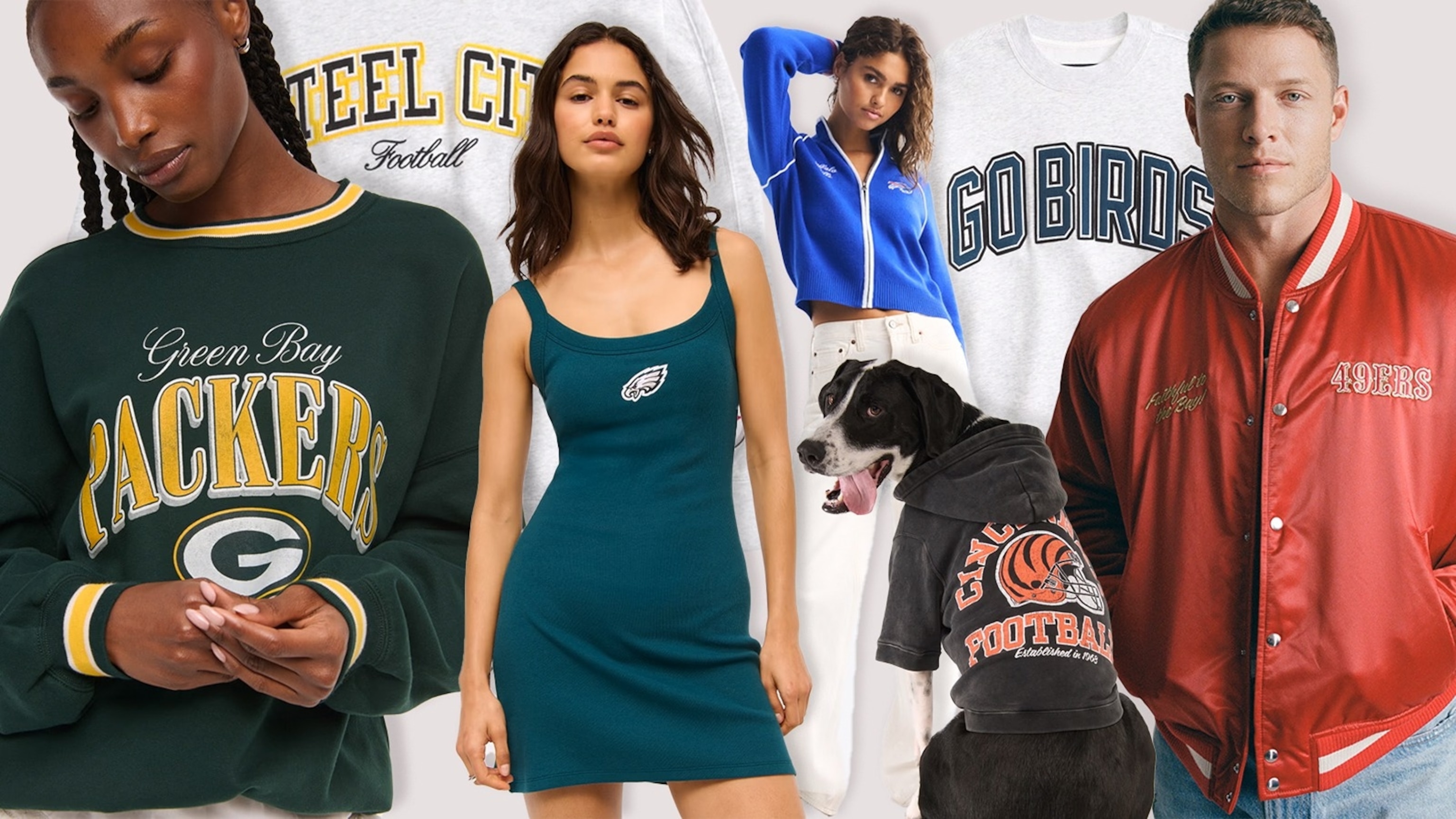 Abercrombie's NFL collection is now 25% off: Shop our picks for