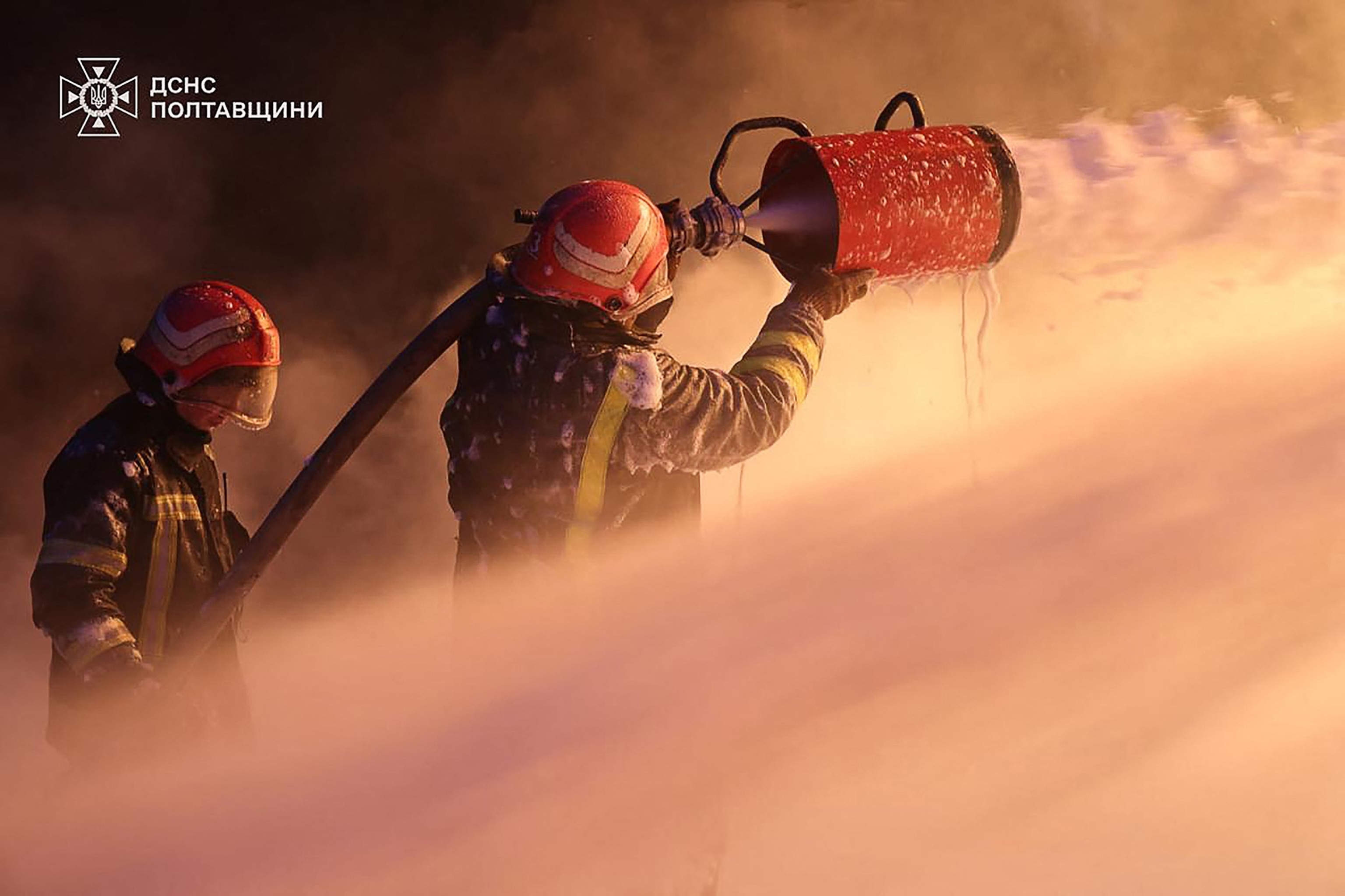 2 killed as Russian overnight attack hits infrastructure in Ukraine, officials say 2 killed as Russian overnight attack hits infrastructure in Ukraine, officials say