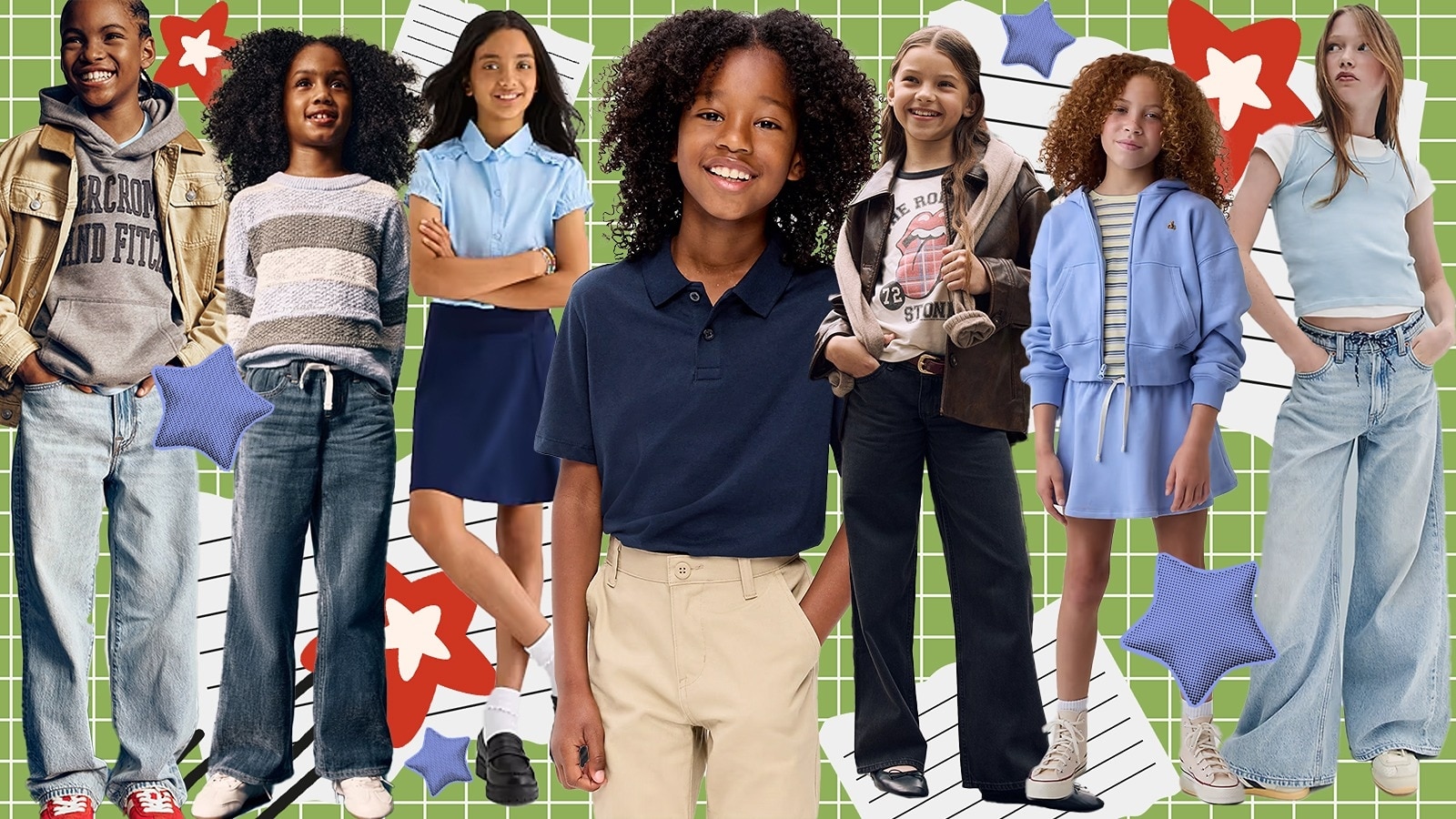 Back-to-school clothing deals