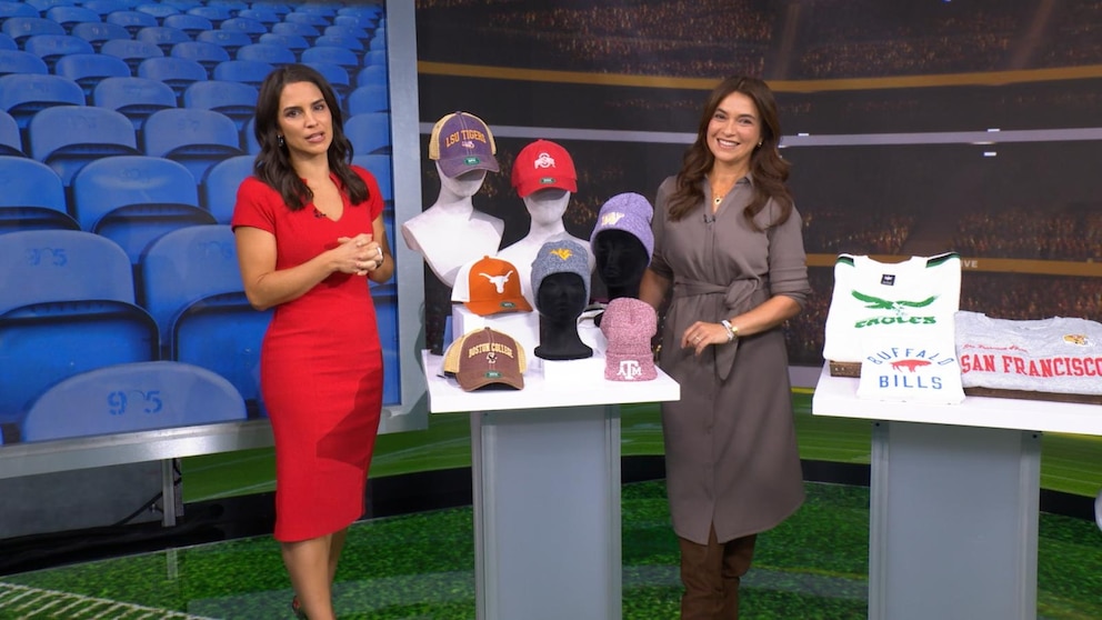 Coverage image for: Video Shop the latest gameday gear for football season