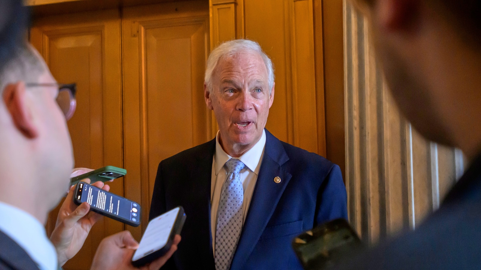 Senators head for the exits without meeting Trump’s demands for voting bill