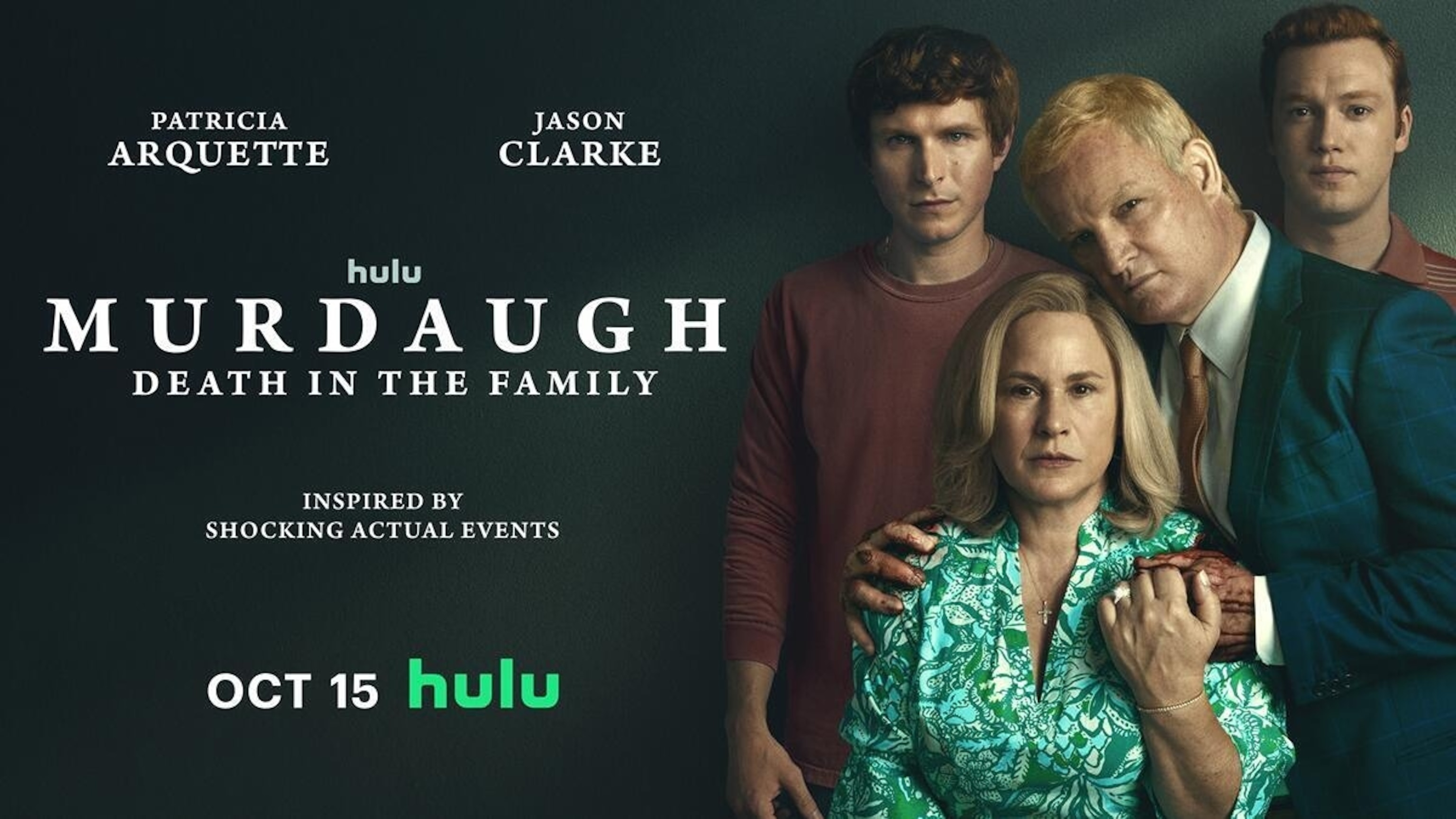 Patricia Arquette, Jason Clarke lead new series about Murdaugh family