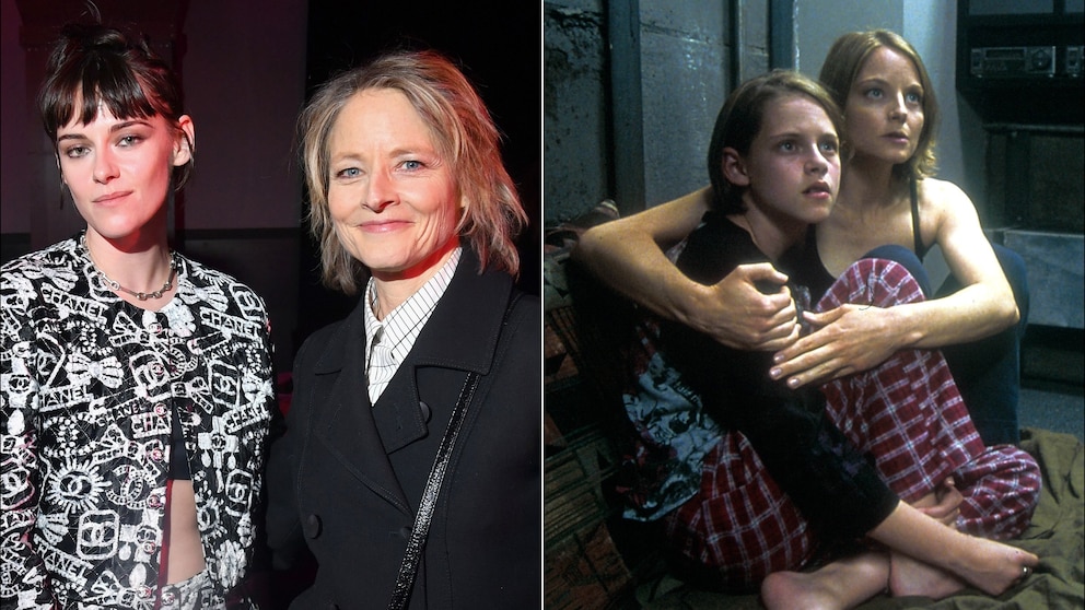 Kristen Stewart, Jodie Foster have 'Panic Room' reunion at Sundance