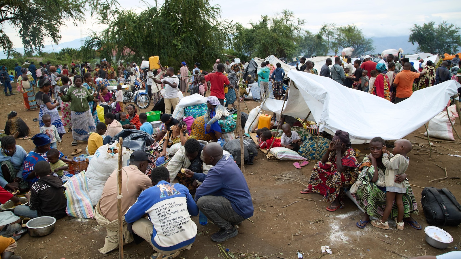 Congolese refugees return from Burundi to take advantage of improved security
