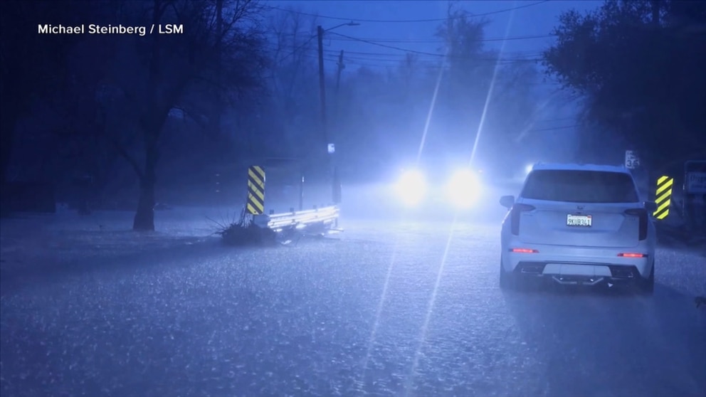 Holiday travel season in full swing as storm slams West