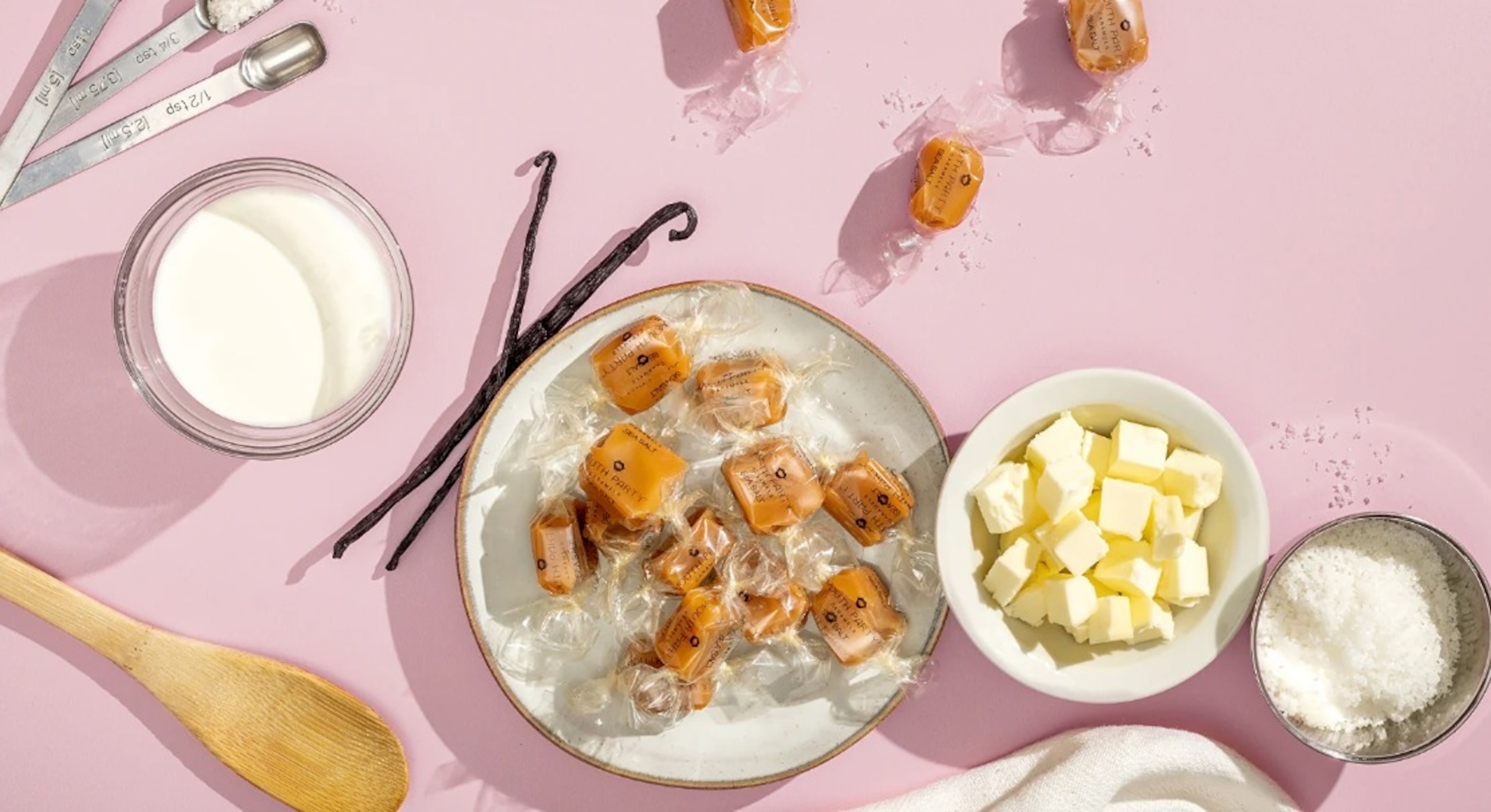 Mouth Party Caramel: Gourmet Caramels