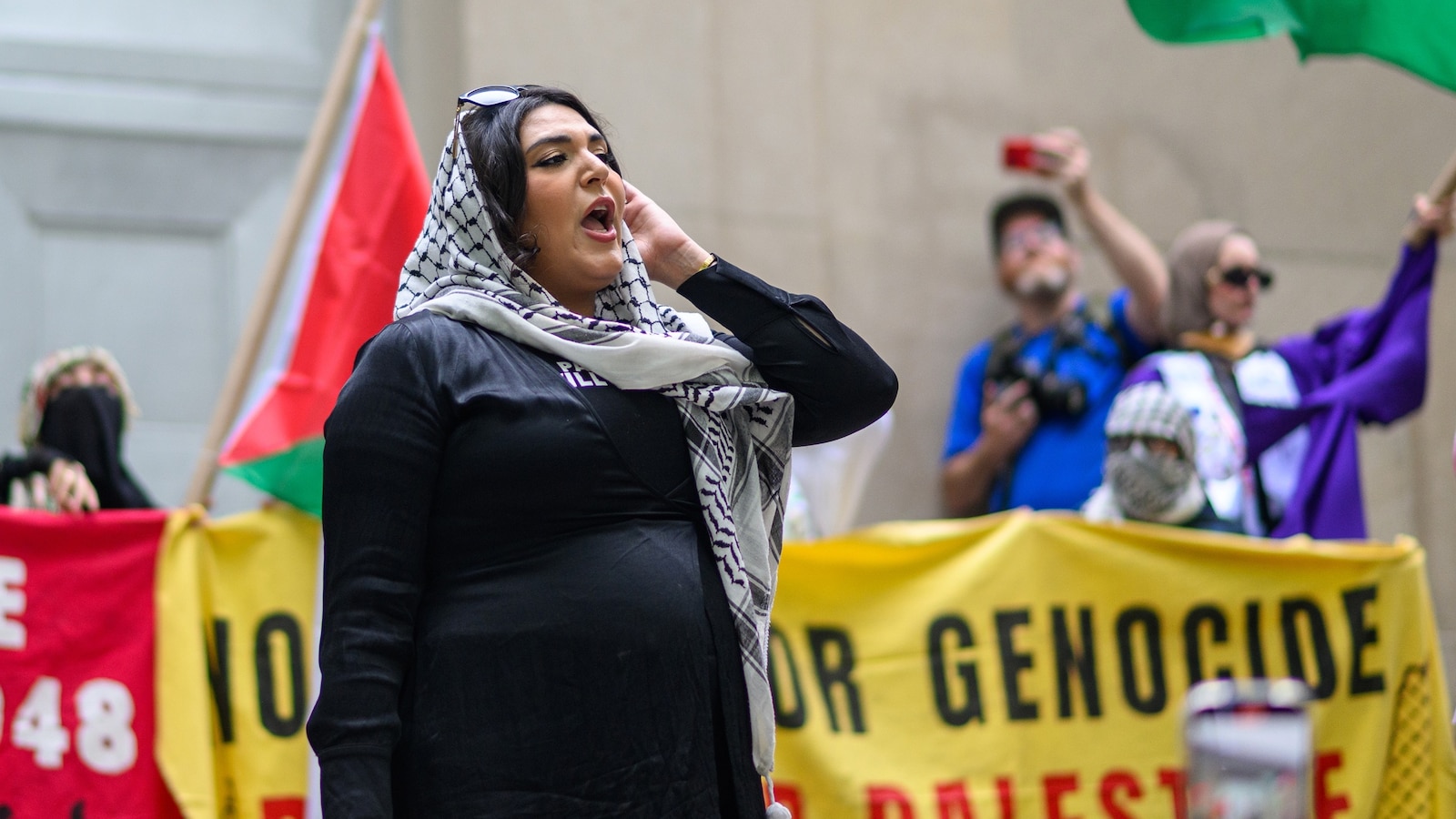 NYPD and FBI foil alleged plot to kill Palestinian activist