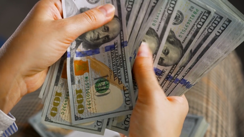 US dollar value has fallen nearly 10% since last year