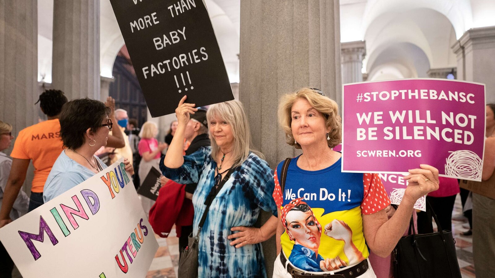Sc Abc Judge grants injunction, allows abortions to resume in South Carolina ...