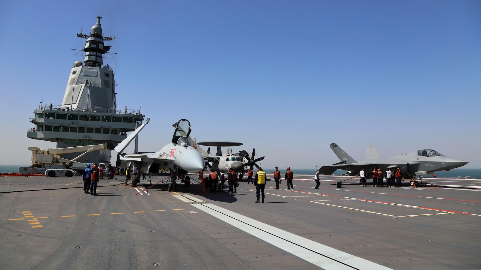 What to know about China's newest aircraft carrier, the Fujian