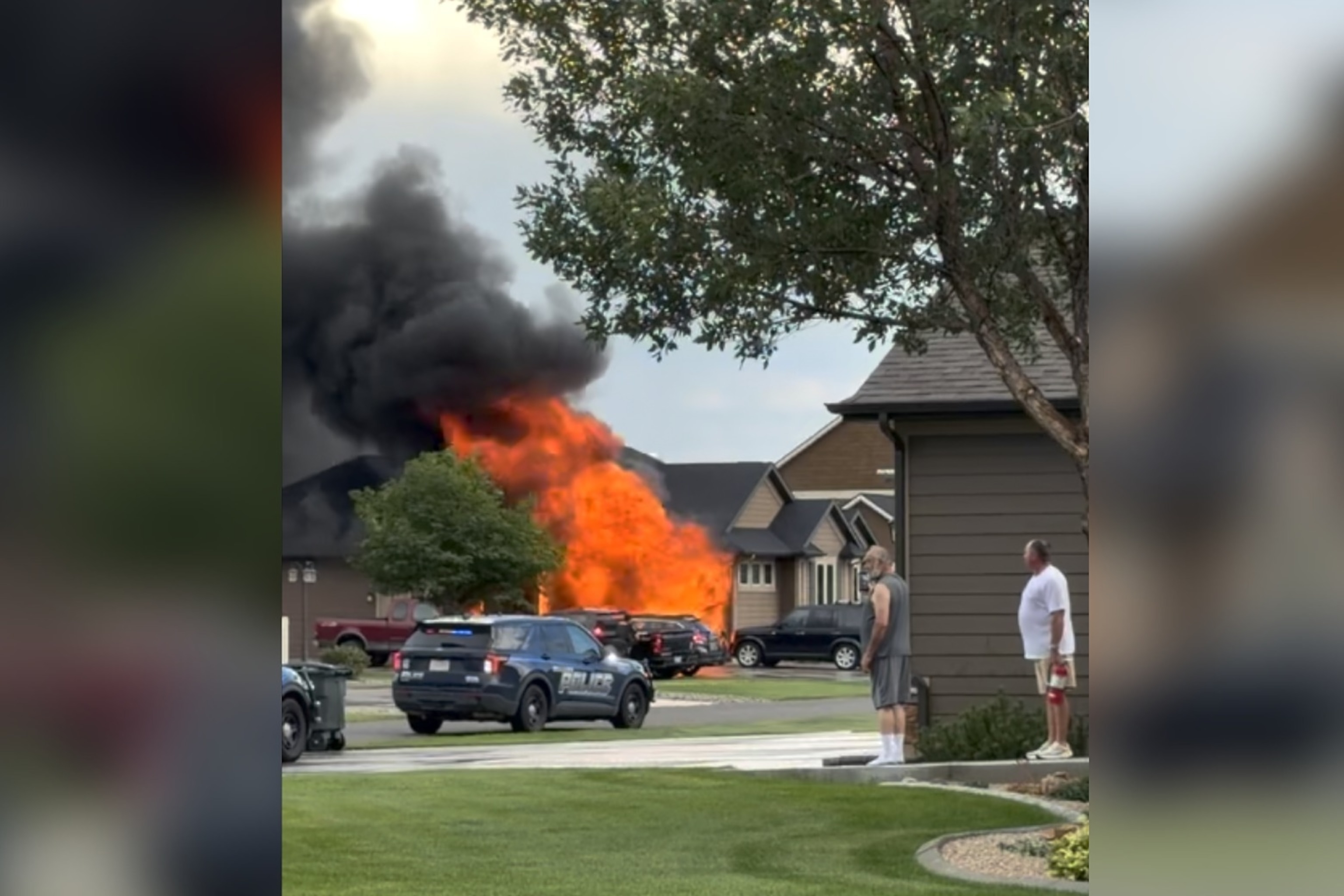 At least 8 killed in shooting and fire at Billings, Montana home
