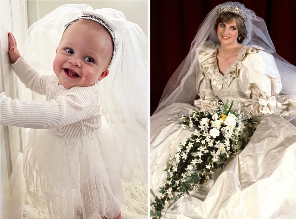 PHOTO: David and Macey Wysong dressed their daughter Dianna in different outfits inspired by Princess Diana's looks.