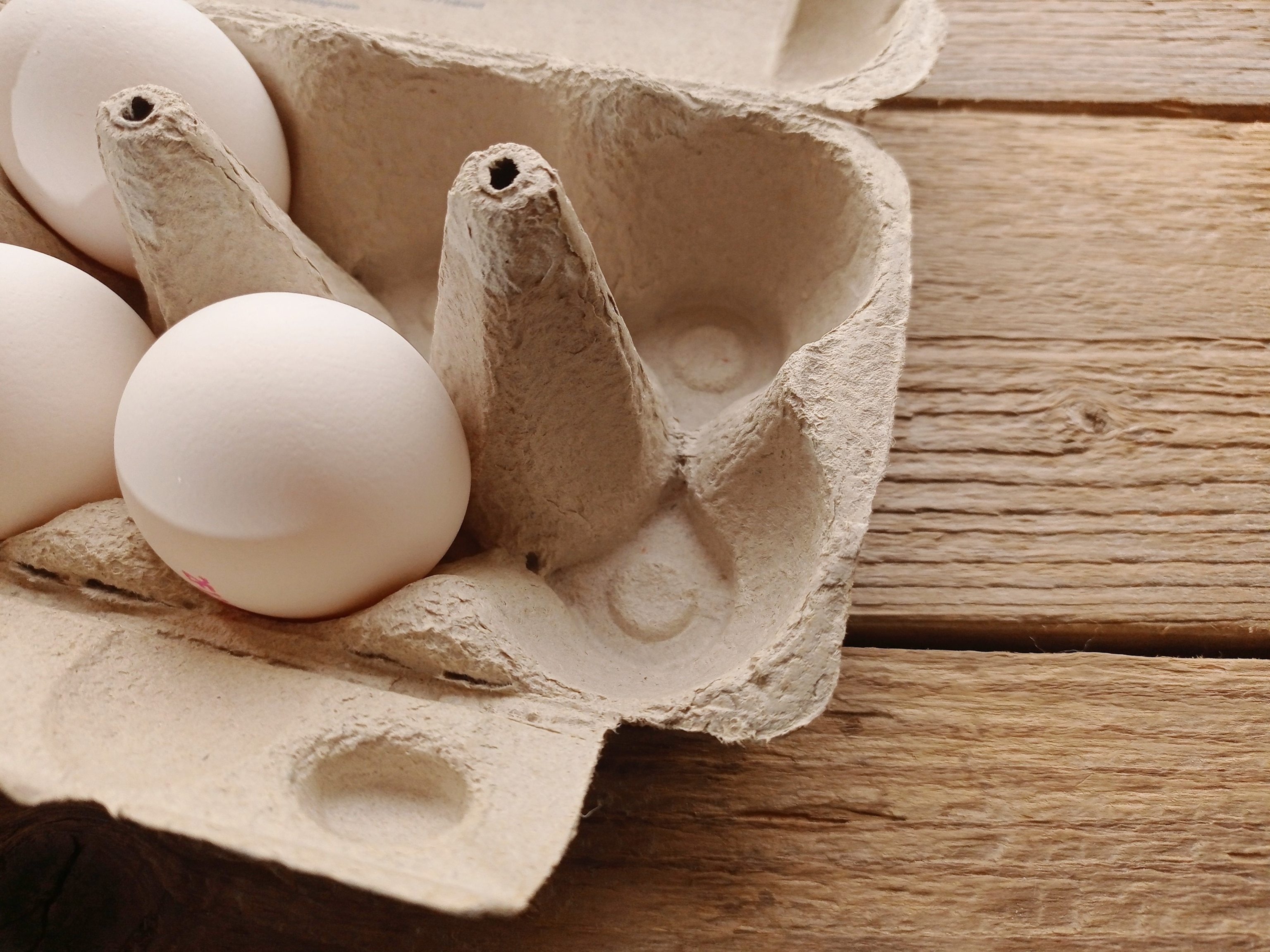 PHOTO: Eggs in a carton in an undated stock photo. 