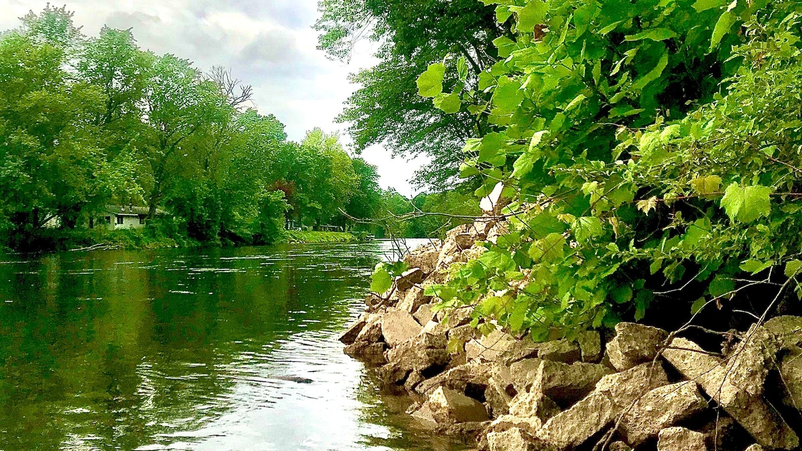 2 adults, 9-year-old who went missing after tubing on Muskegon River found safe