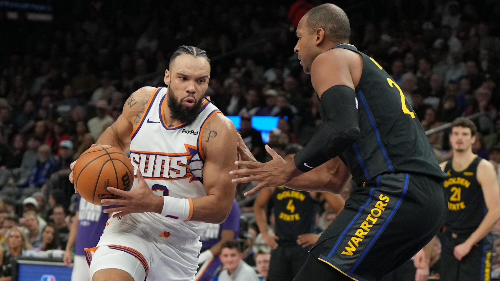 Warriors erase 14-point deficit in the fourth quarter to beat the Suns  101-97 - ABC News