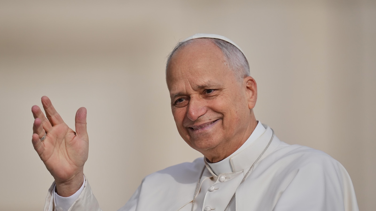 Pope says Thanksgiving is a 'beautiful feast' that unites all