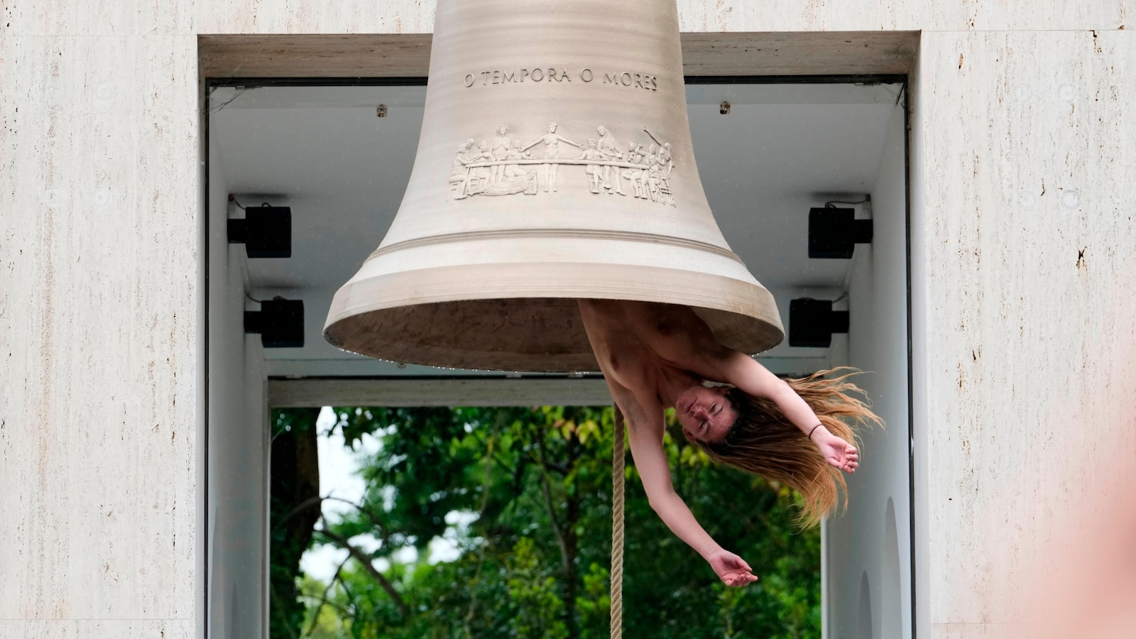 Chaos marks the Venice Biennale after the jury quits over Israeli and Russian participation  abcnews.com