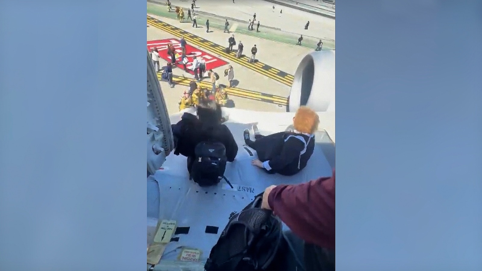 Passenger speaks out after United Airlines flight evacuated at LAX for ...