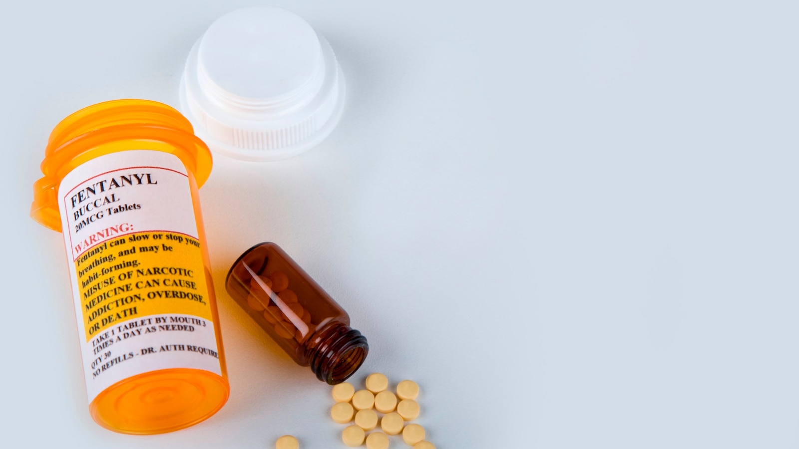 Designating fentanyl as a WMD gives DEA 'more tools' to fight it, administrator says