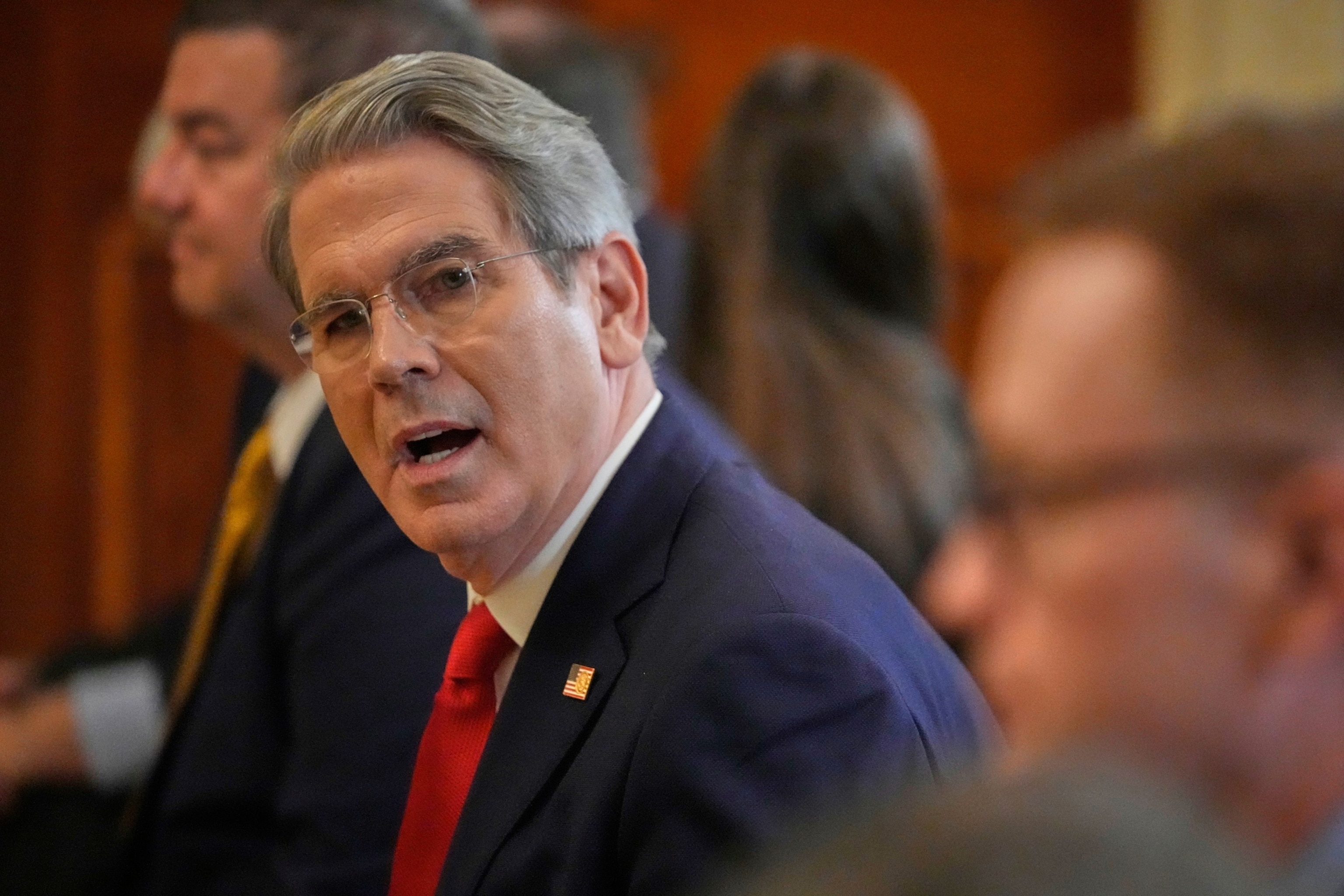 Bessent tries to walk back comments suggesting Social Security could be privatized