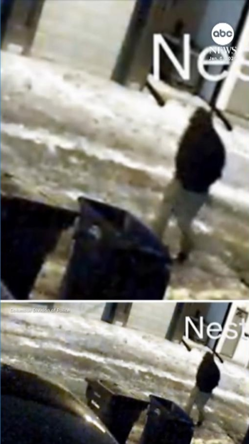 Video New video of person of interest in Ohio dentist murder released