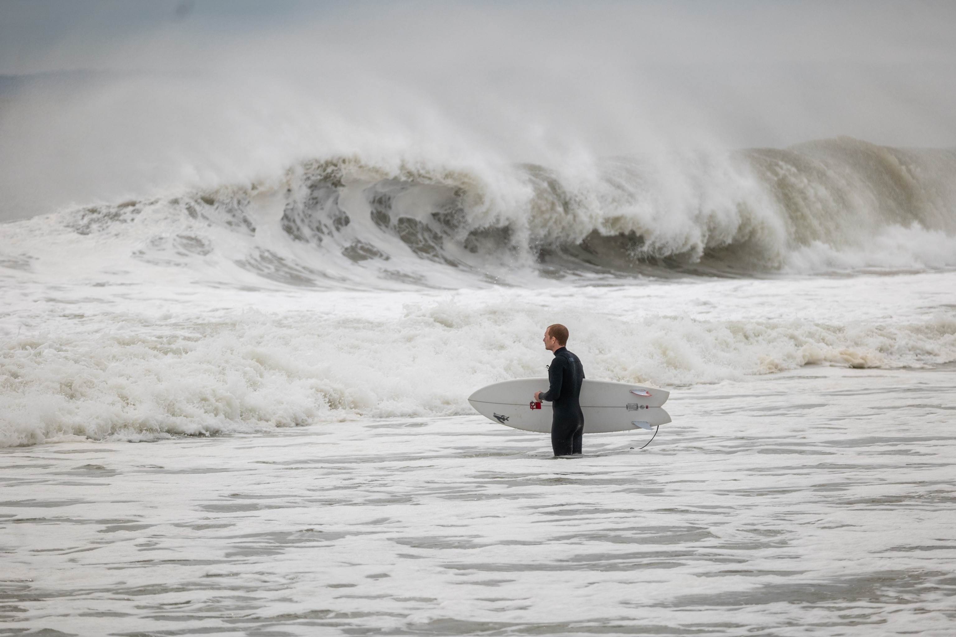 PHOTO: East Coast Prepares For Approaching Nor'easter Storm