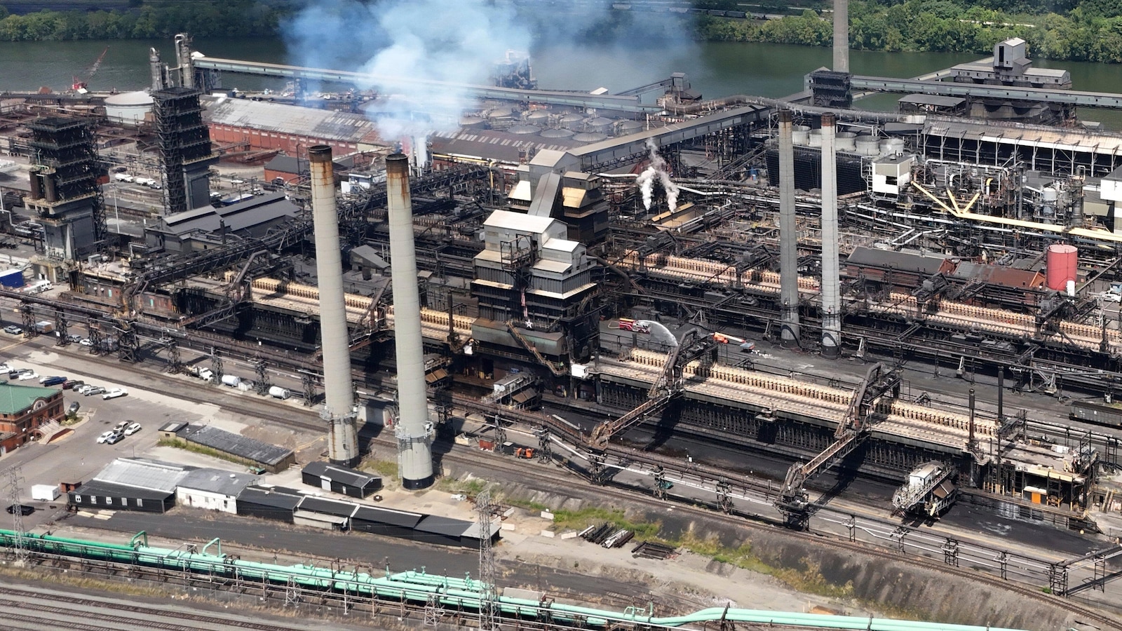 Officials are investigating the cause of a Pennsylvania steel plant explosion that killed 2