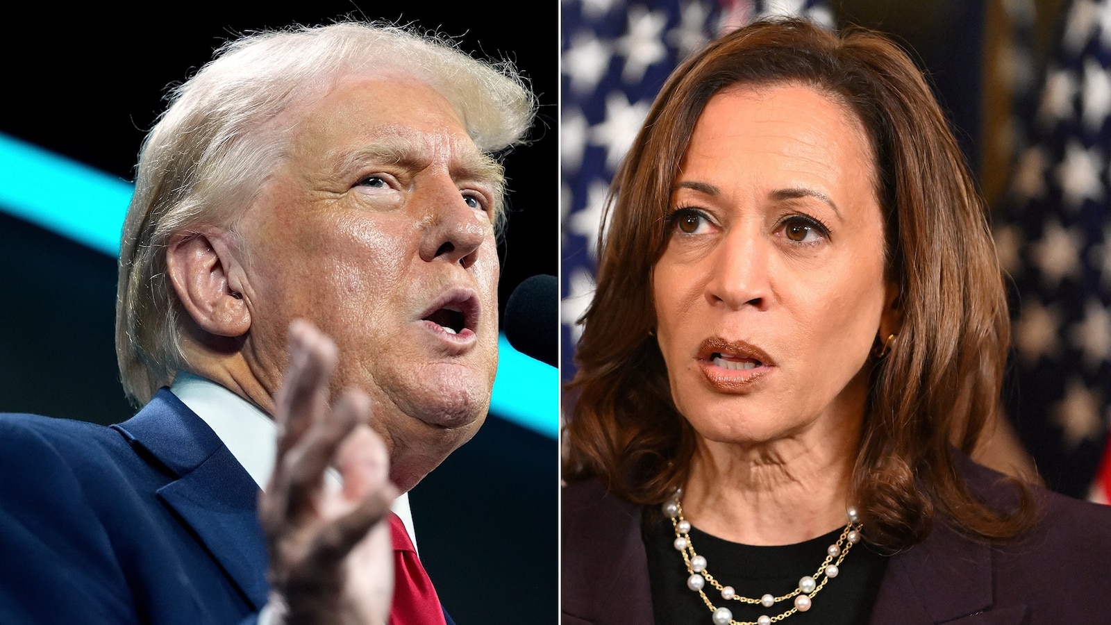Trump and Harris kick off ad campaign war, placing major TV ad buys in ...