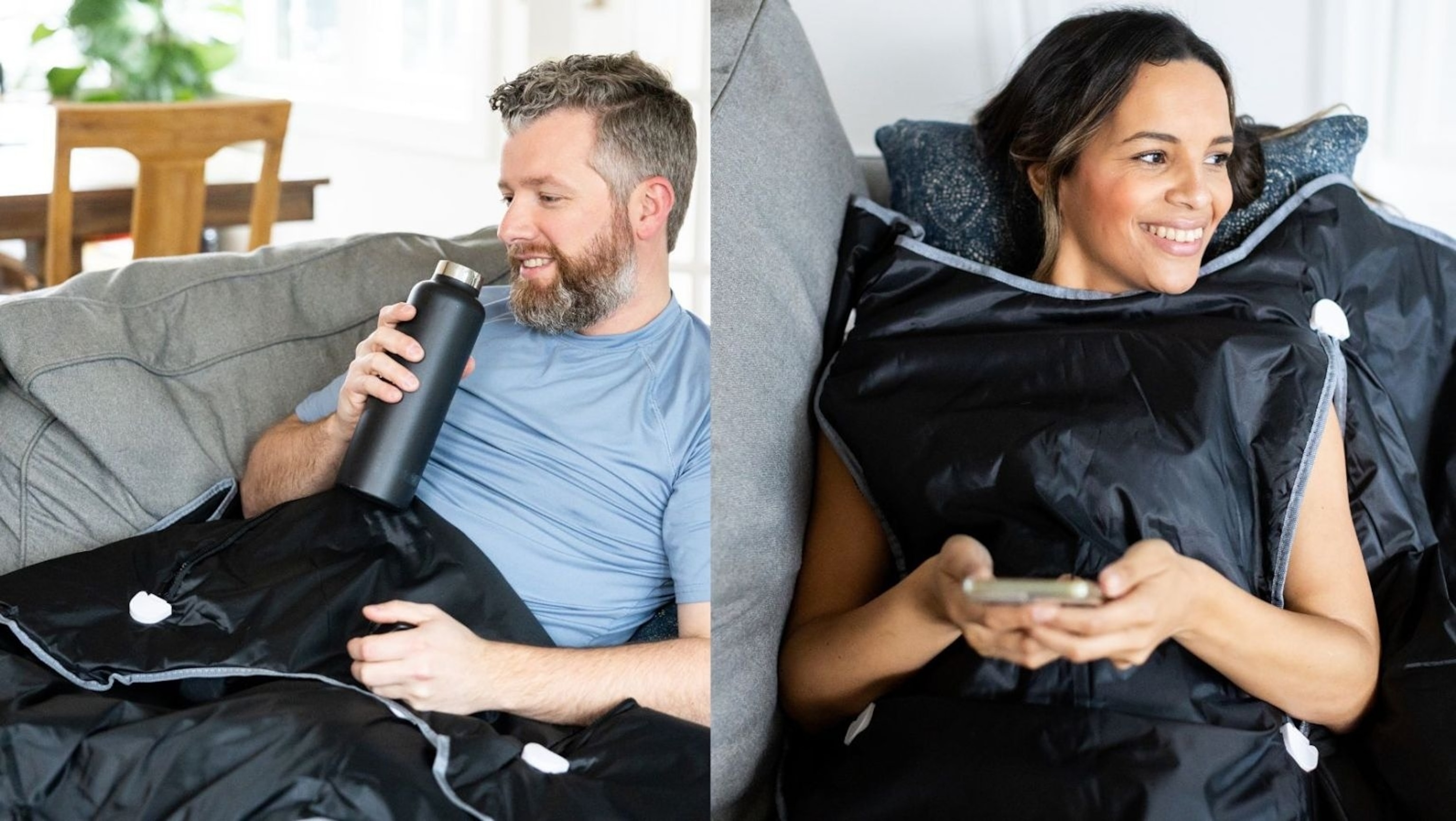Lifepro: BioRemedy Infrared Sauna Blanket