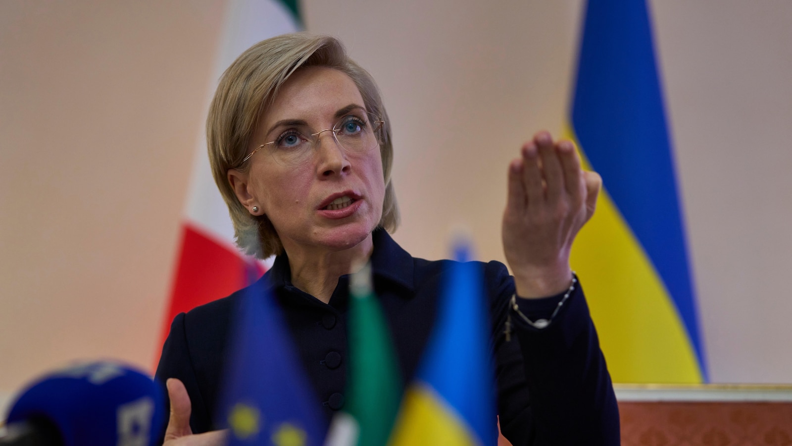 Oekraïne vraagt het Vaticaan om de bemiddelingsrol voor de terugkeer van door Rusland meegenomen burgers te formaliseren