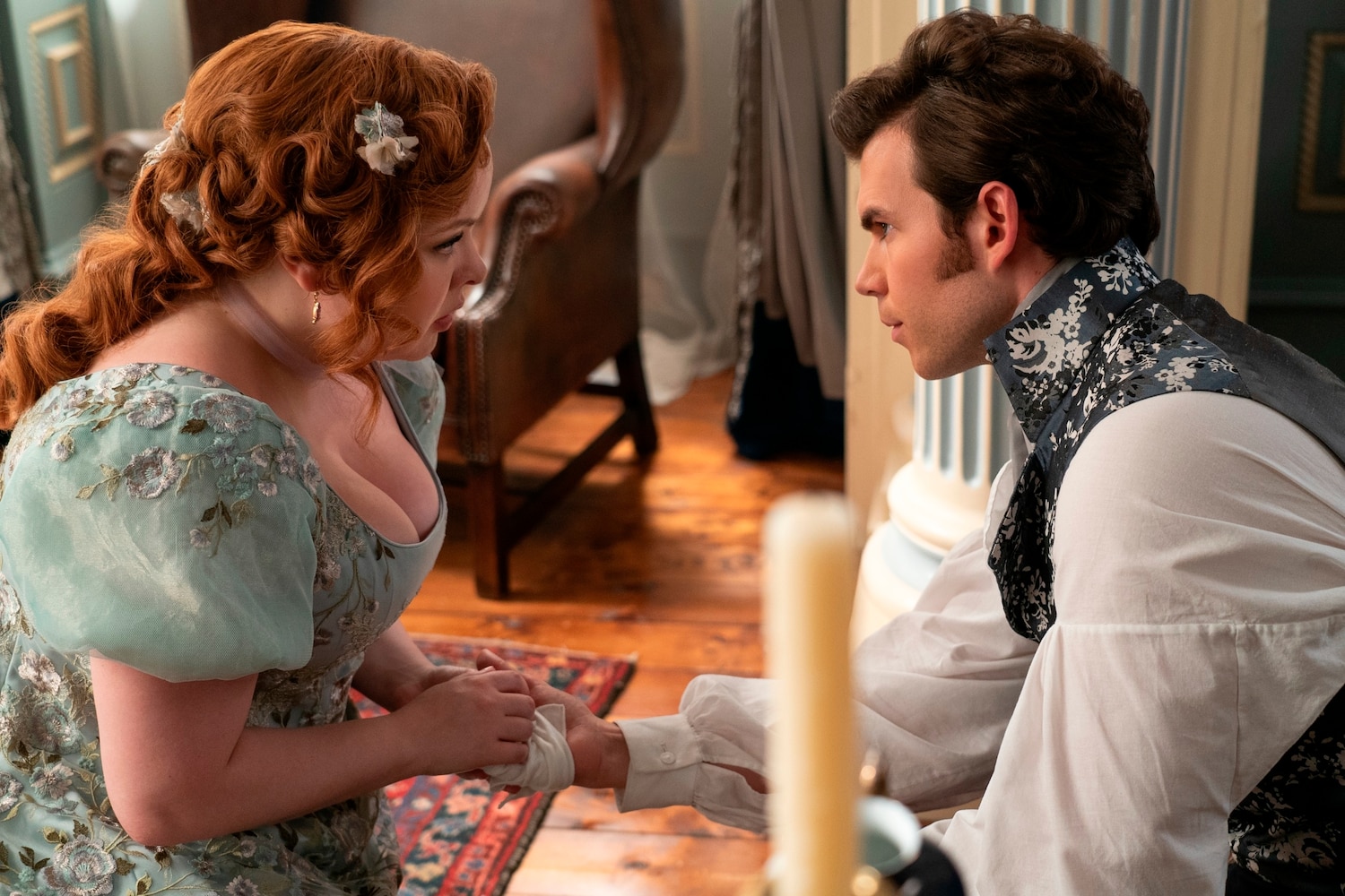 Bridgerton' season 3 clip finds Penelope standing up to Colin 