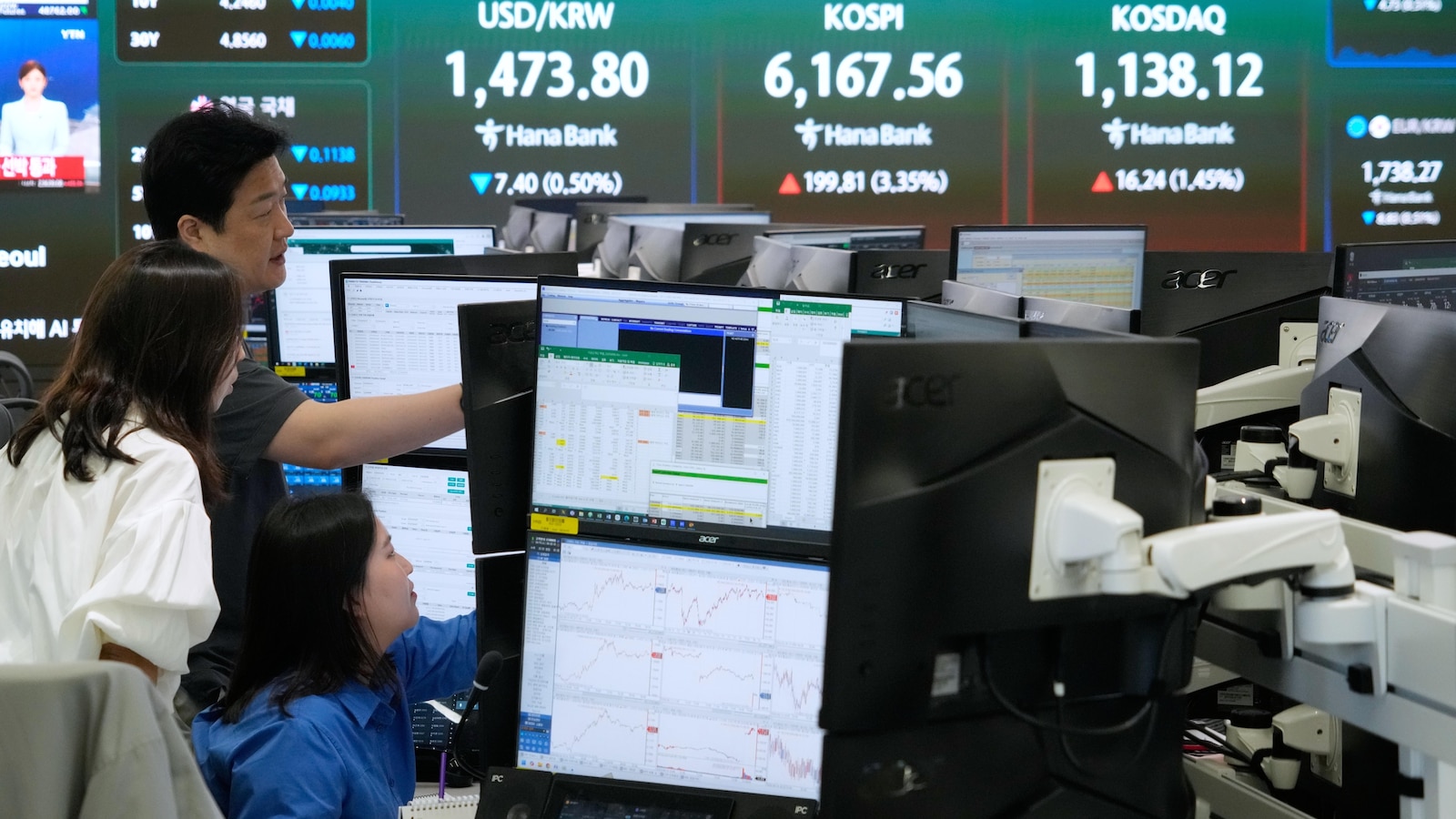 European Shares Show Little Change After Asian Markets Rise on US-Iran Talks Hopes