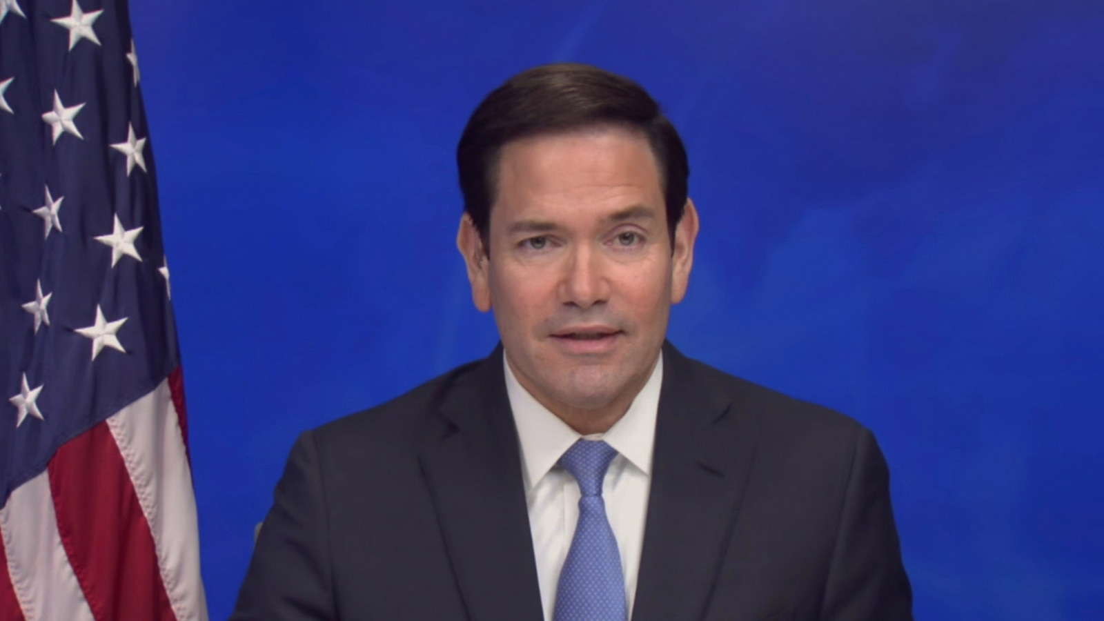 Trump says US talking to 'new' and 'more reasonable' Iranian regime, Rubio declines to say who